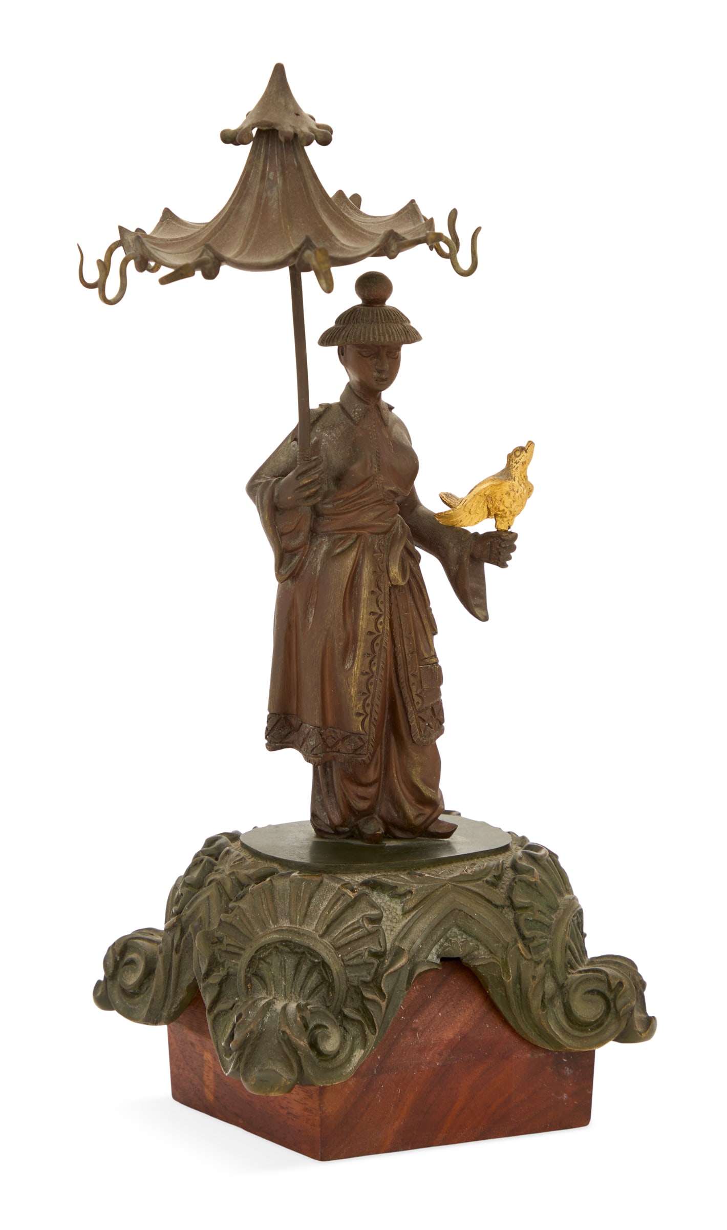 Regency Bronze Table Figure - 2