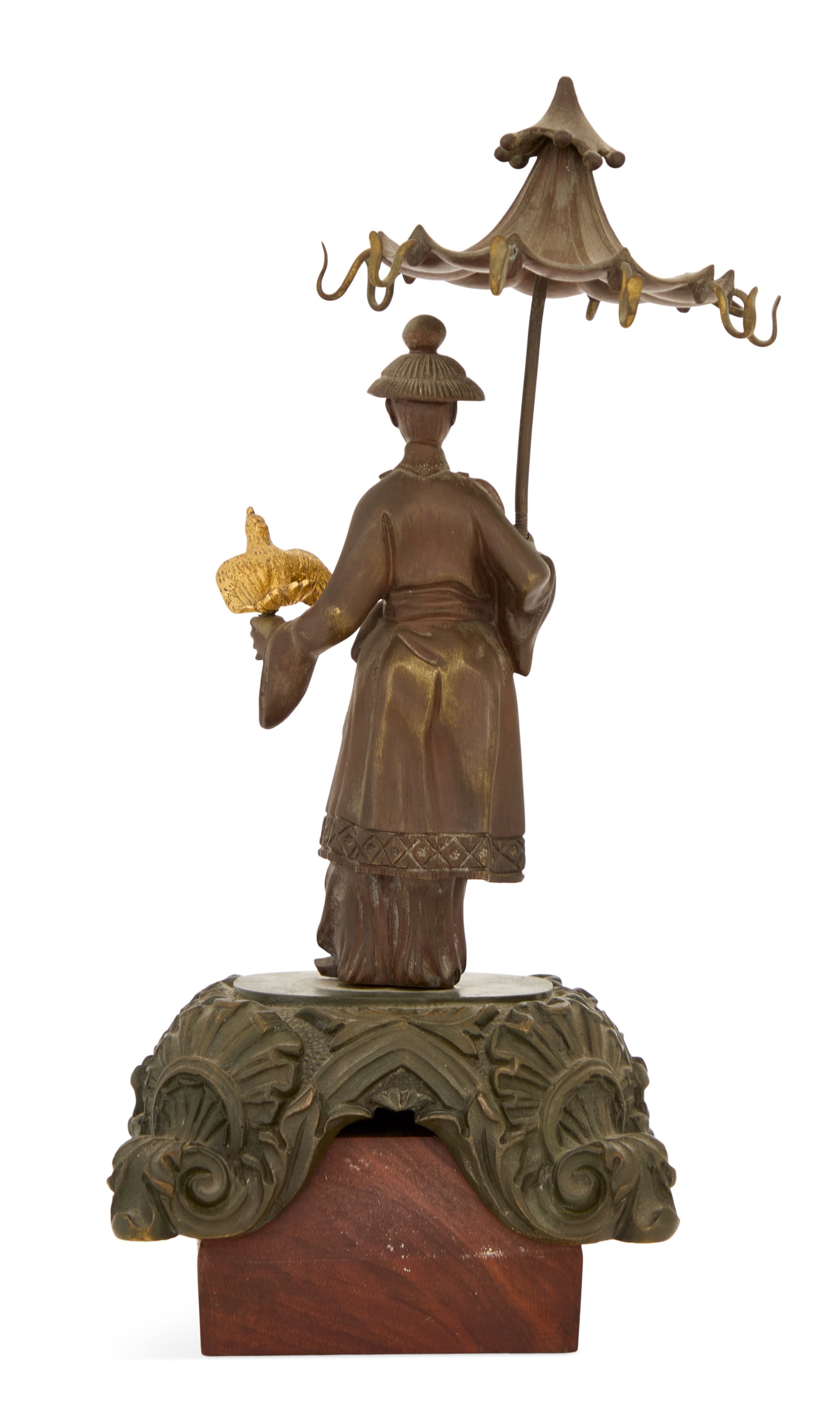 Regency Bronze Table Figure - 3