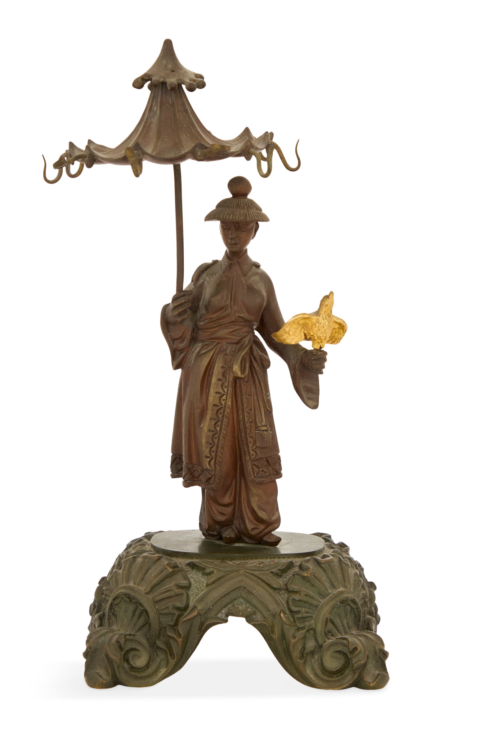 Regency Bronze Table Figure - 4