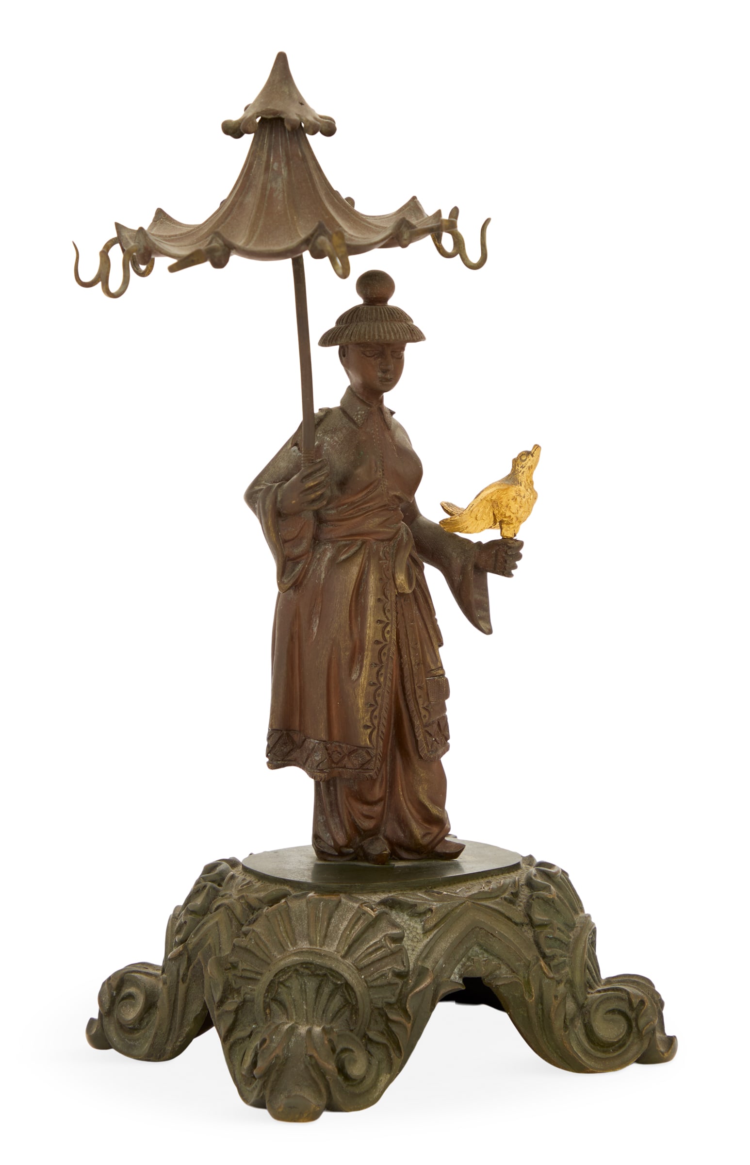 Regency Bronze Table Figure - 5