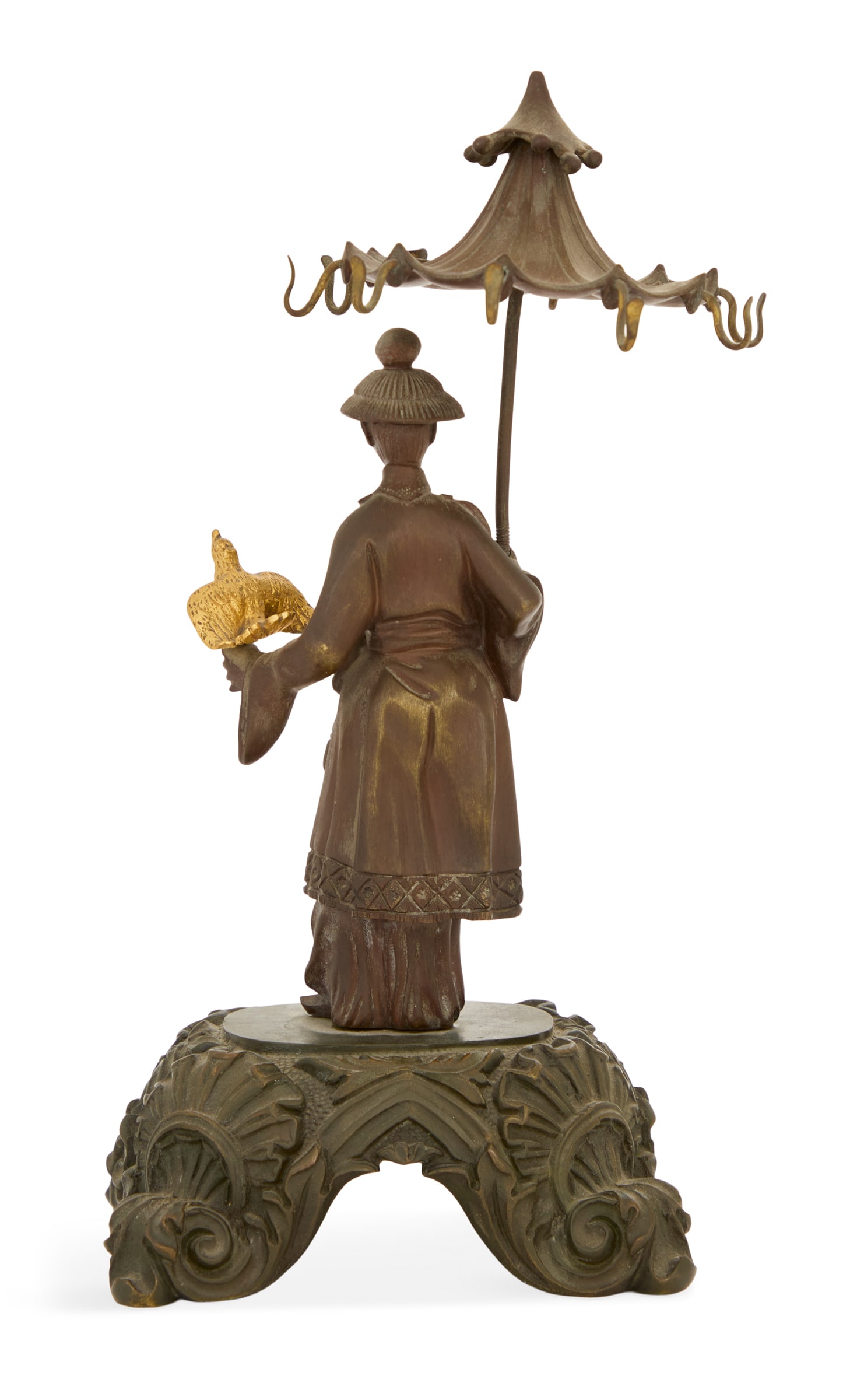 Regency Bronze Table Figure - 6
