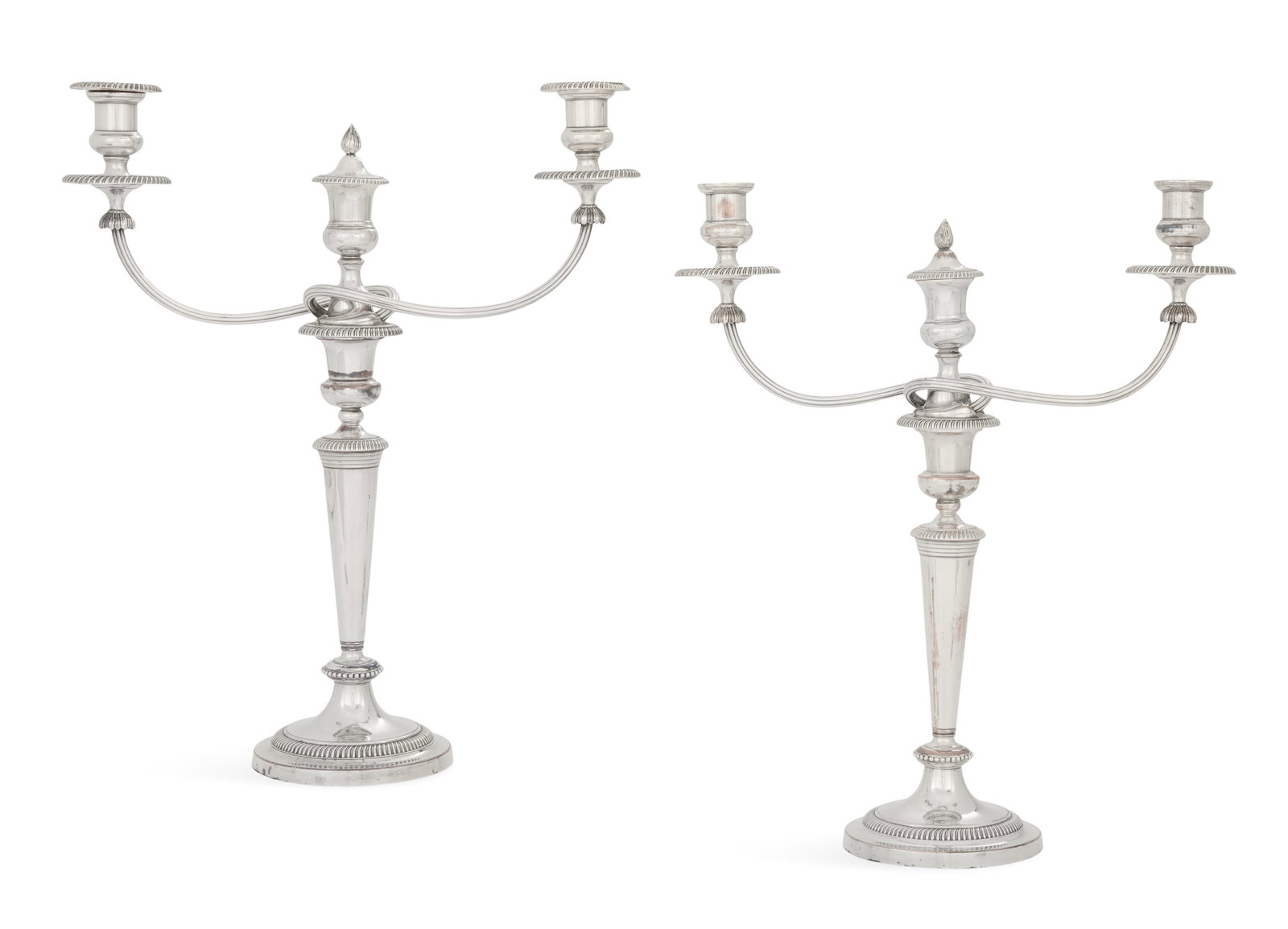 Matthew Boulton Old Sheffield Plate Candelabra (1 of 2)