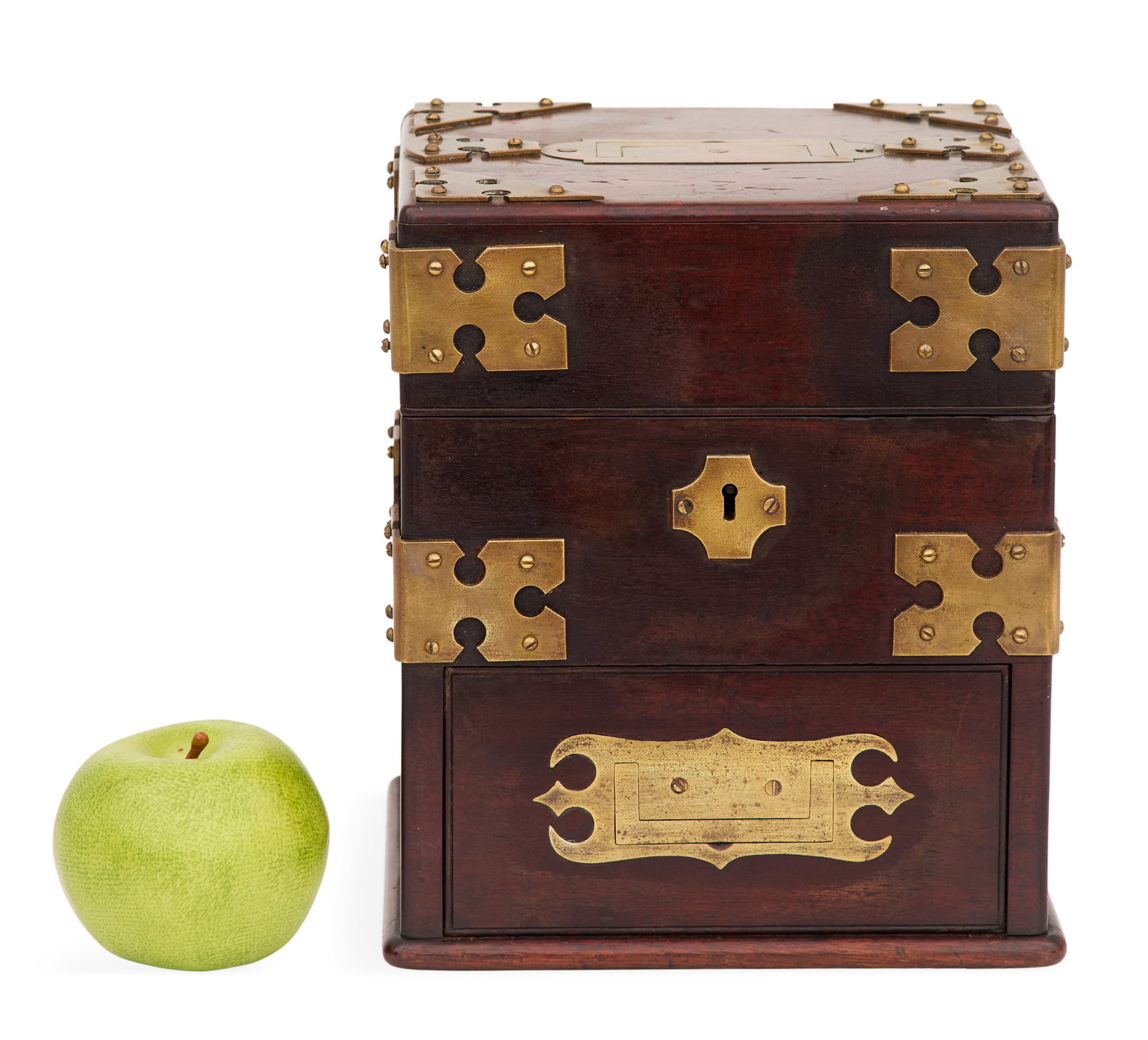 Unusual Campaign Jewelry/Collar Case (1 of 6)