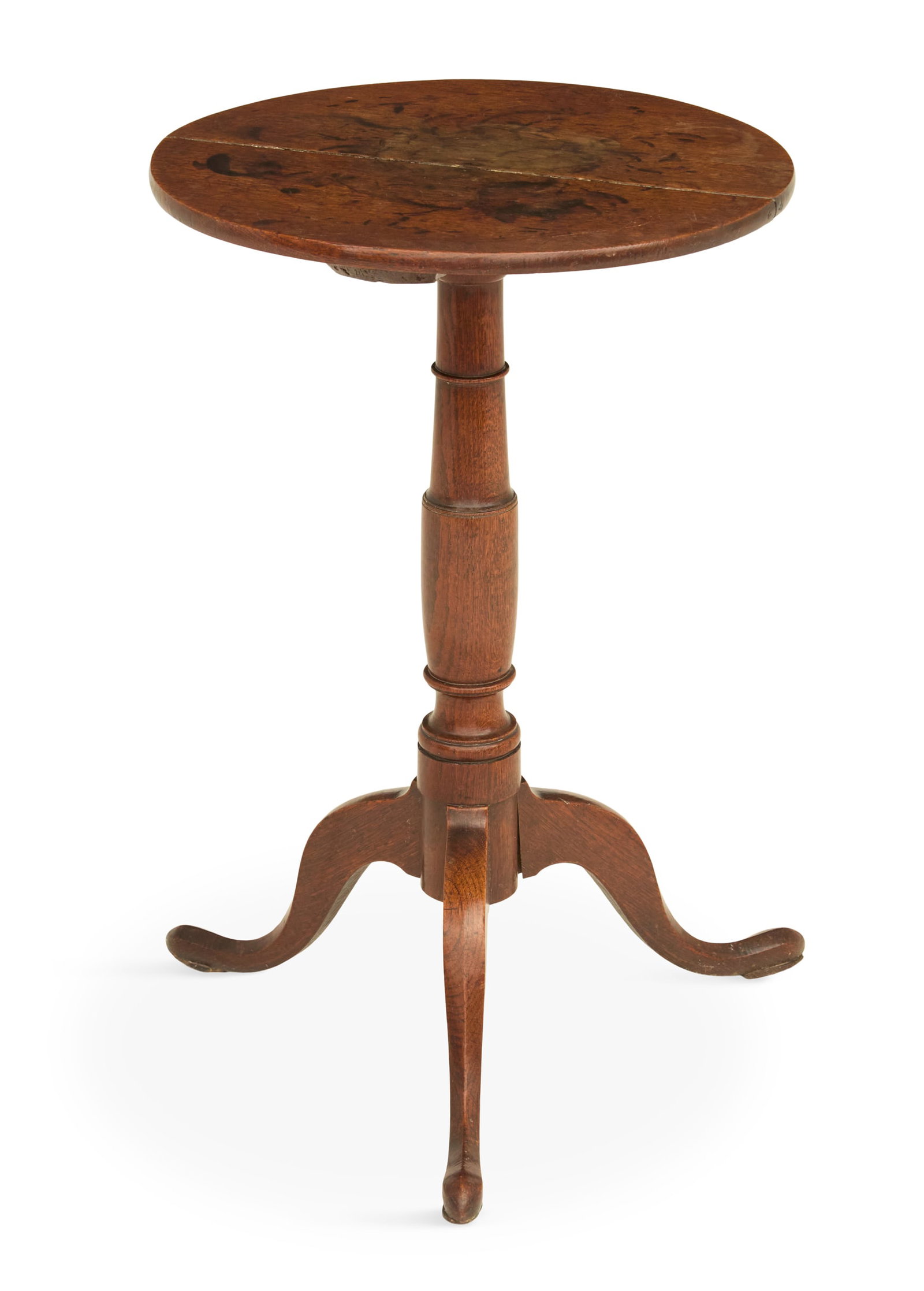English Oak Candlestand (1 of 2)