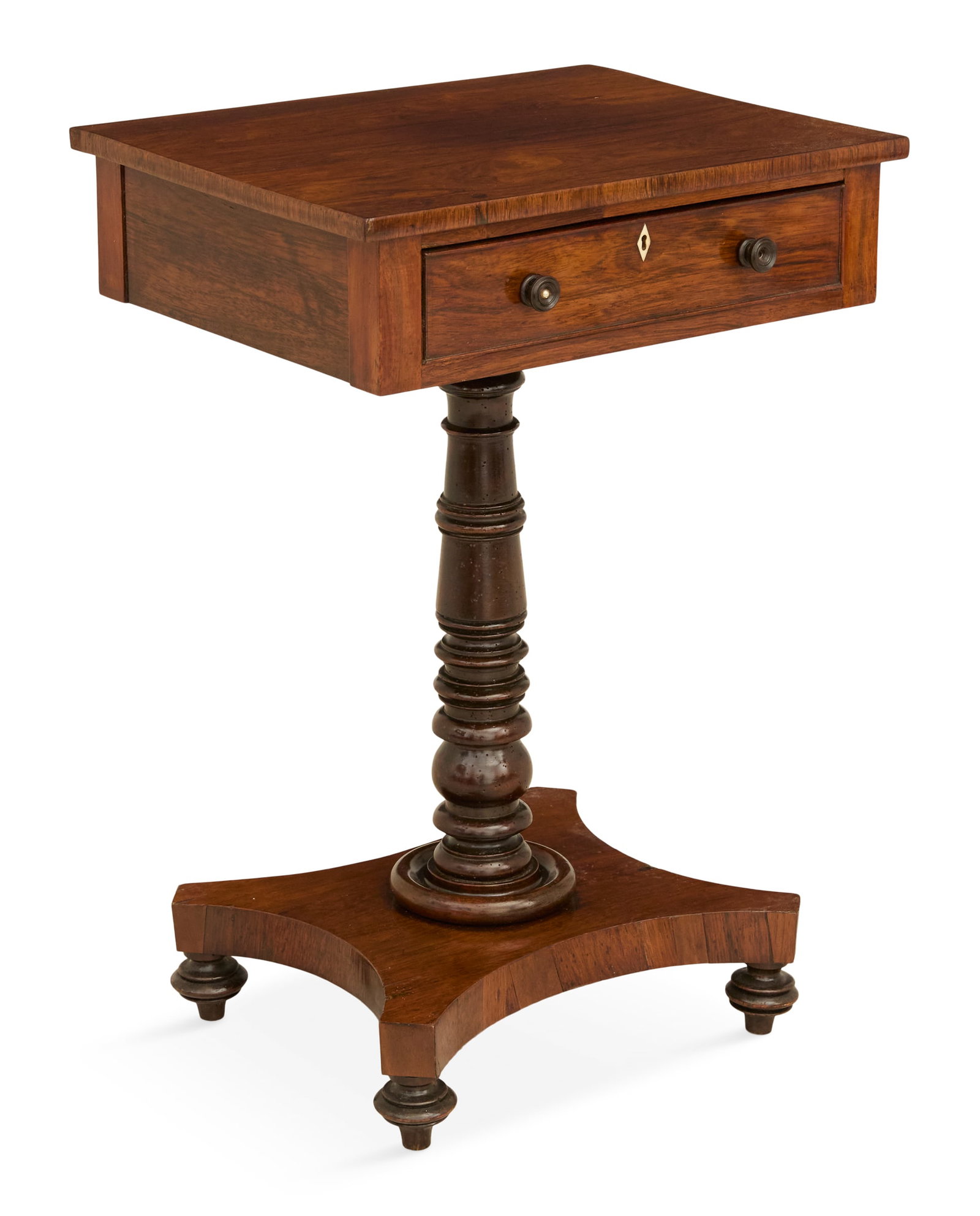 Regency Rosewood Side Table - 2