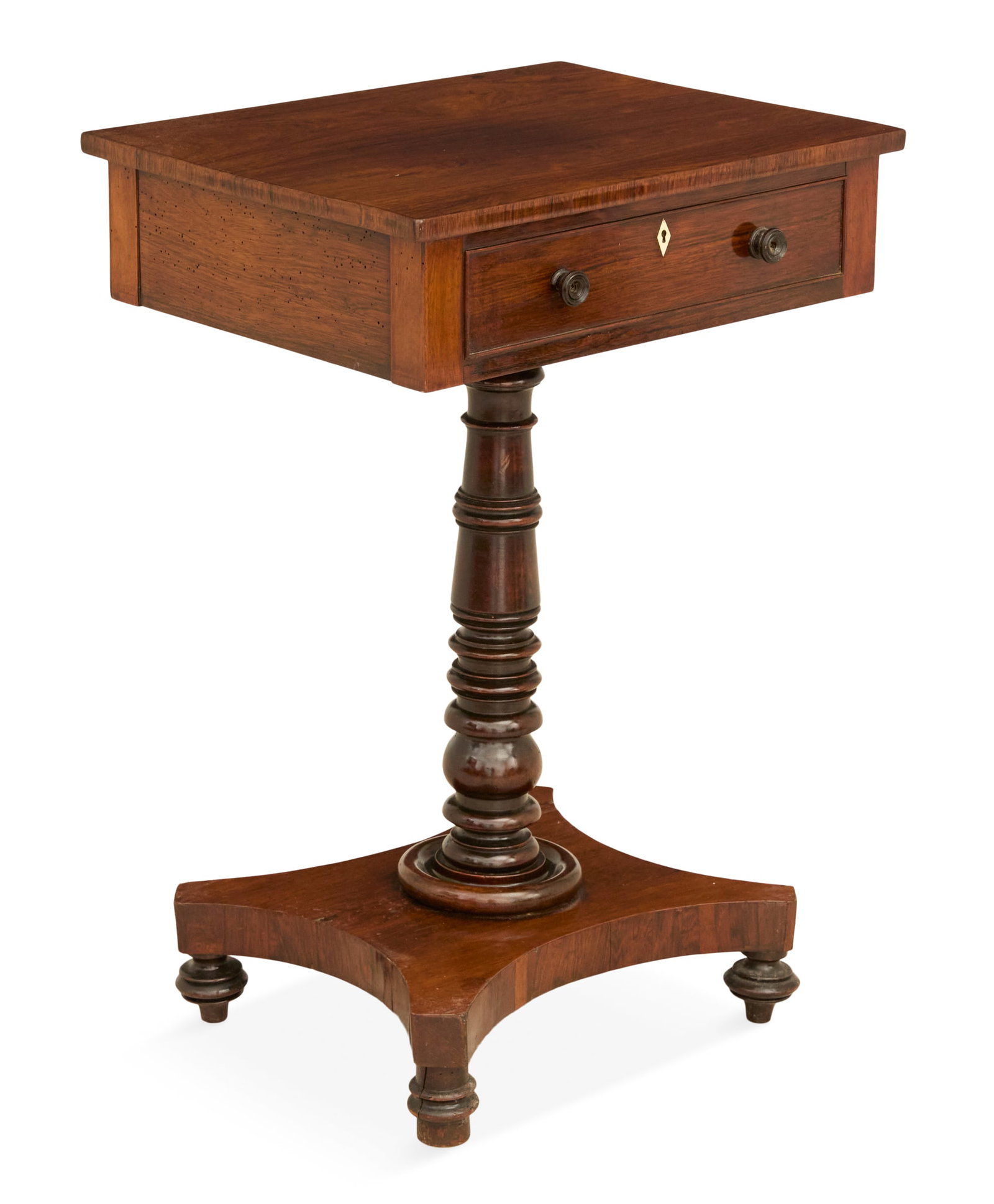 Regency Rosewood Side Table - 3