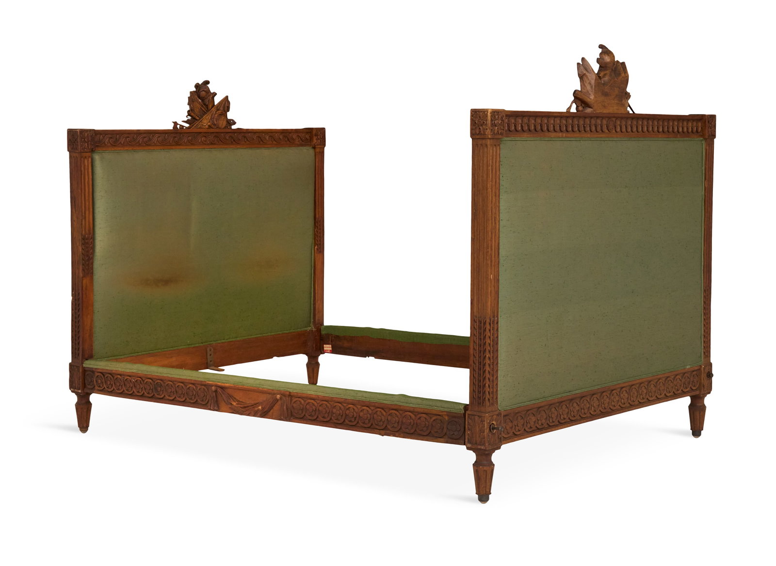 Louis XVI Walnut Bedstead (1 of 2)