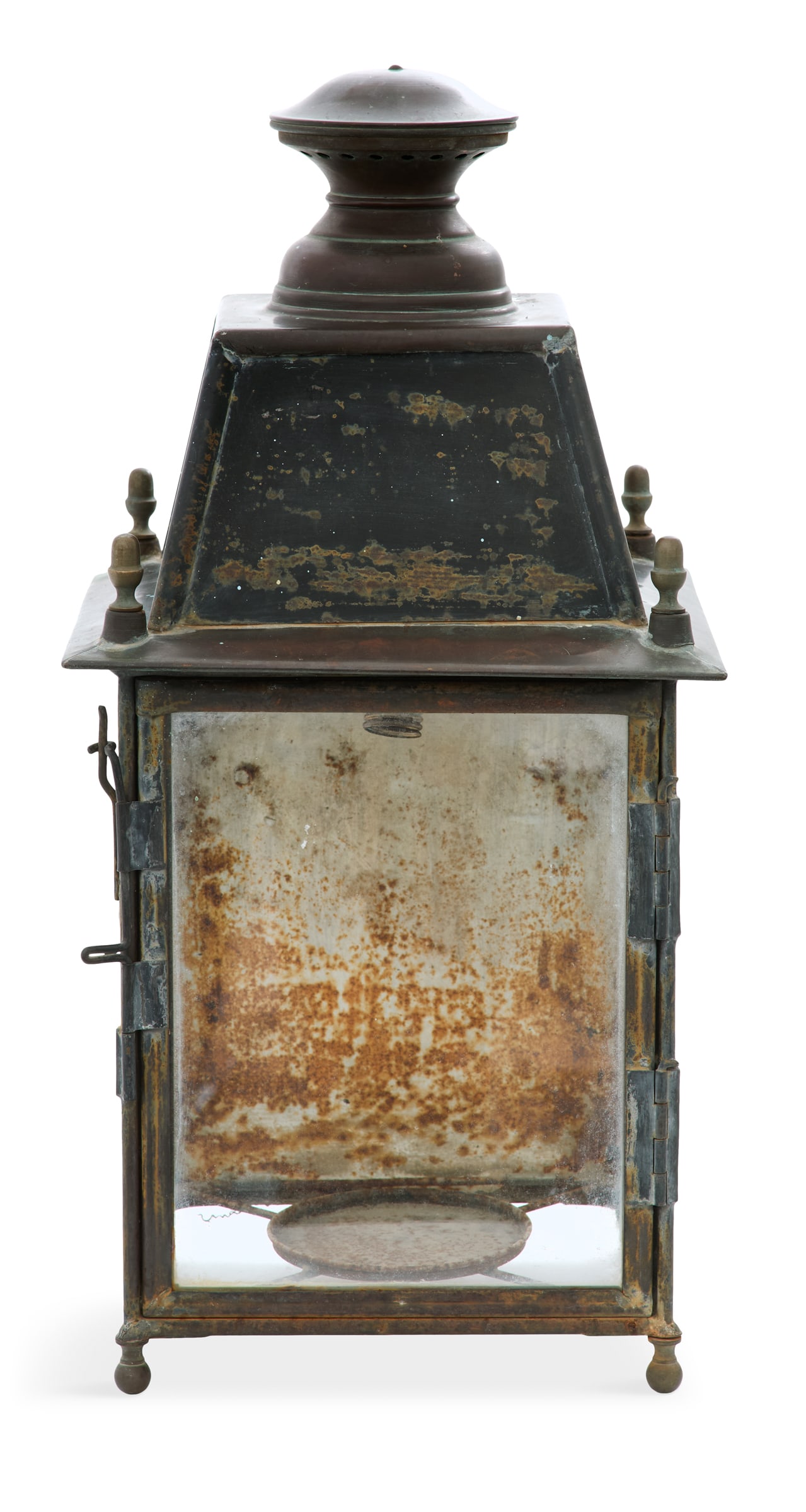 French Copper and Tin Lantern (1 of 3)