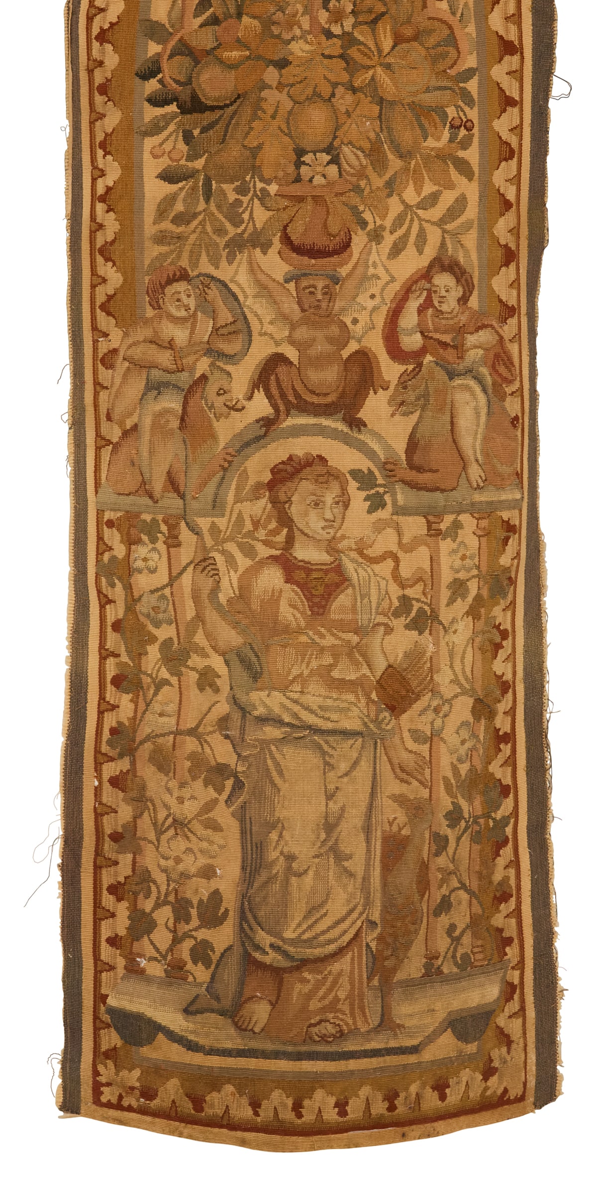 French Vertical Tapestry Panel - 4