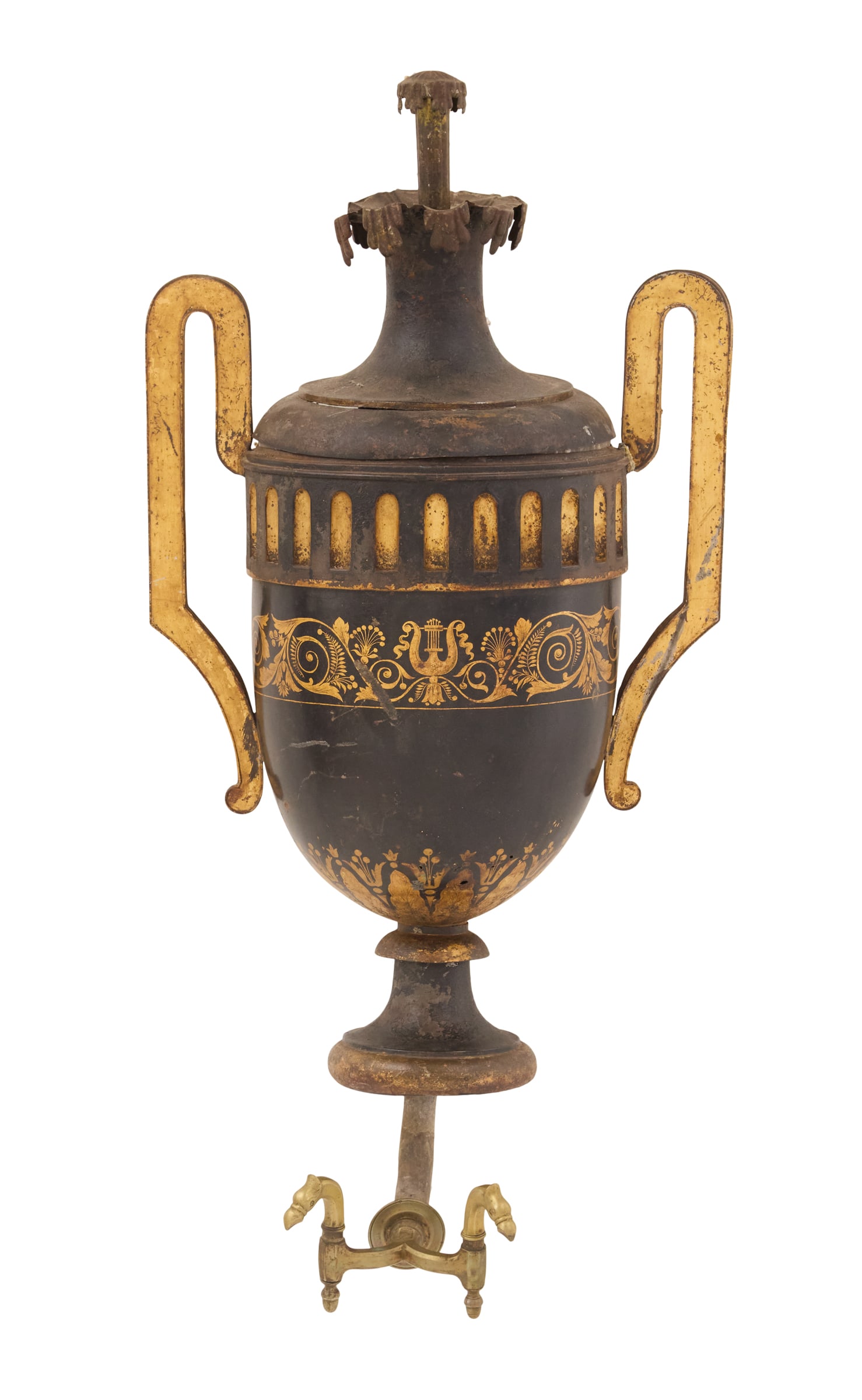 Directoire Tole Peinte Lavabo Fountain (1 of 3)