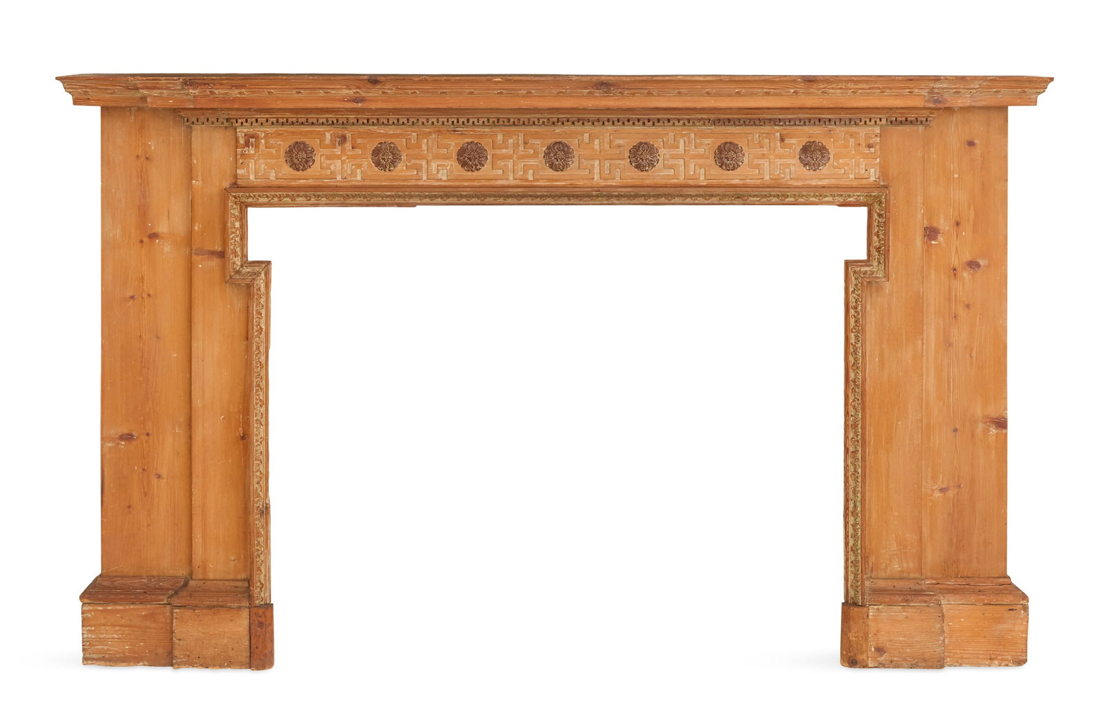 George III Pine Mantelpiece (1 of 2)