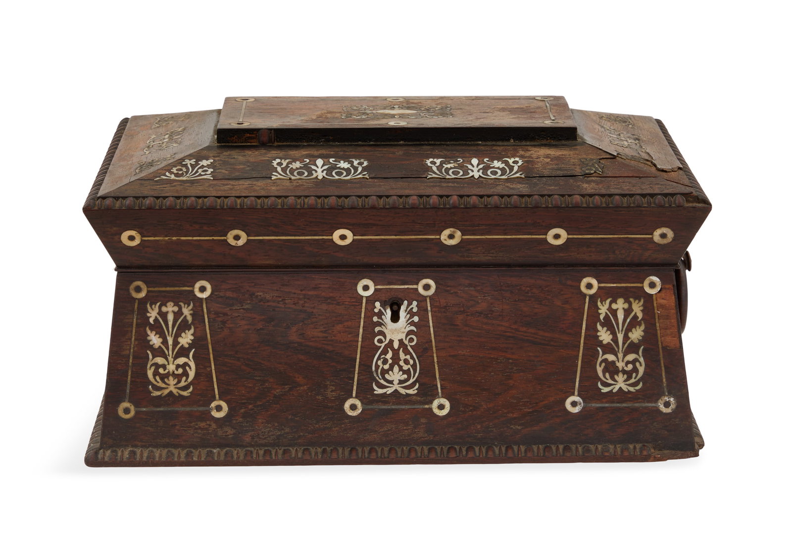 William IV Rosewood Workbox (1 of 5)