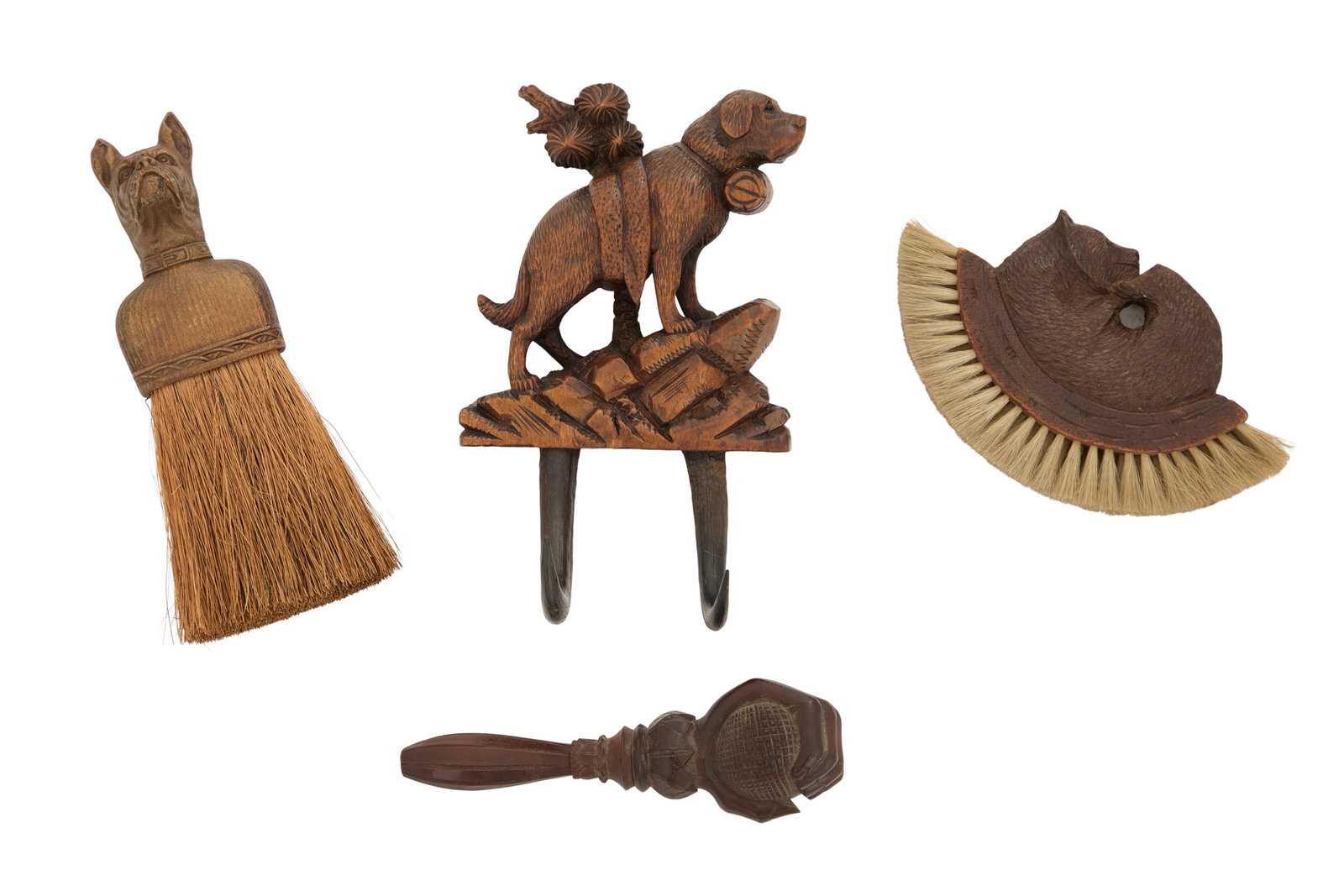 Collection of Four Swiss Black Forest Objects (1 of 2)