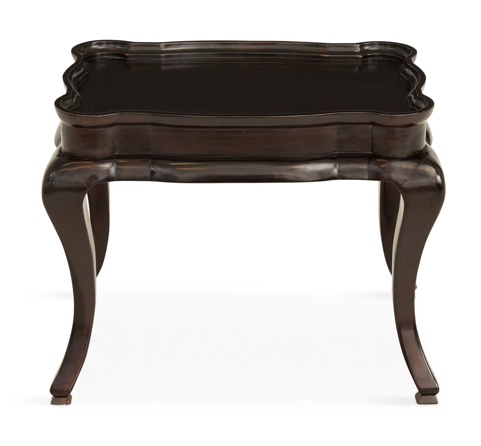 Ebony-Lacquered Side Table - 3