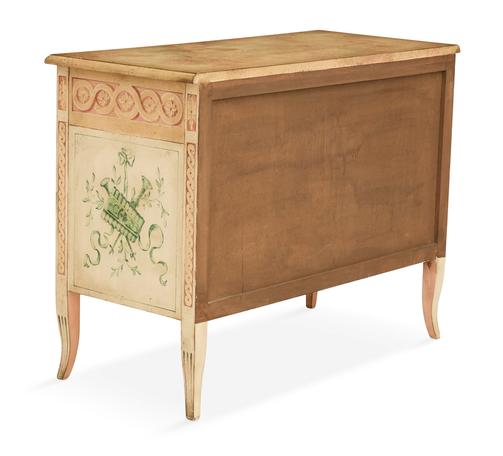 Italian Polychrome Commode - 3