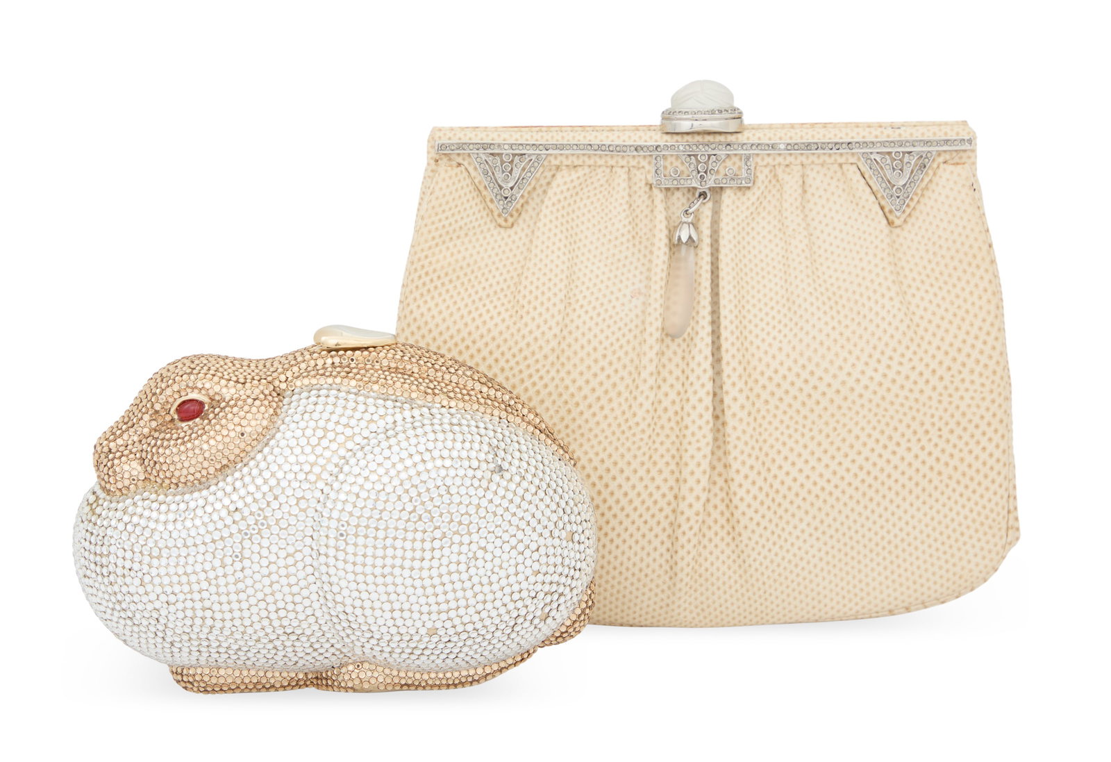 Two Judith Leiber Convertible Evening Bags (1 of 11)