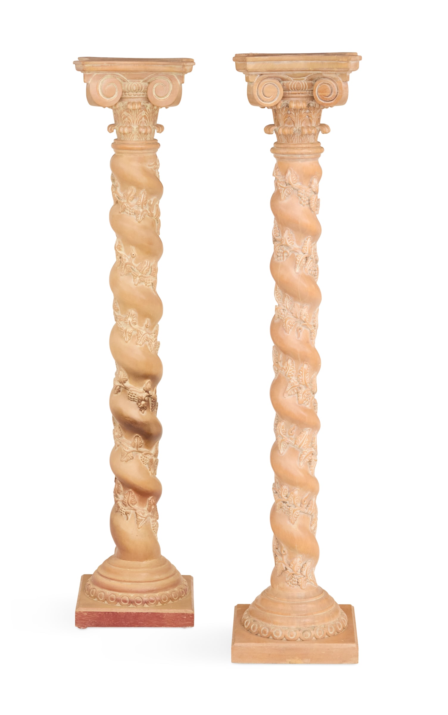 Pair of Maitland-Smith Pedestals (1 of 3)