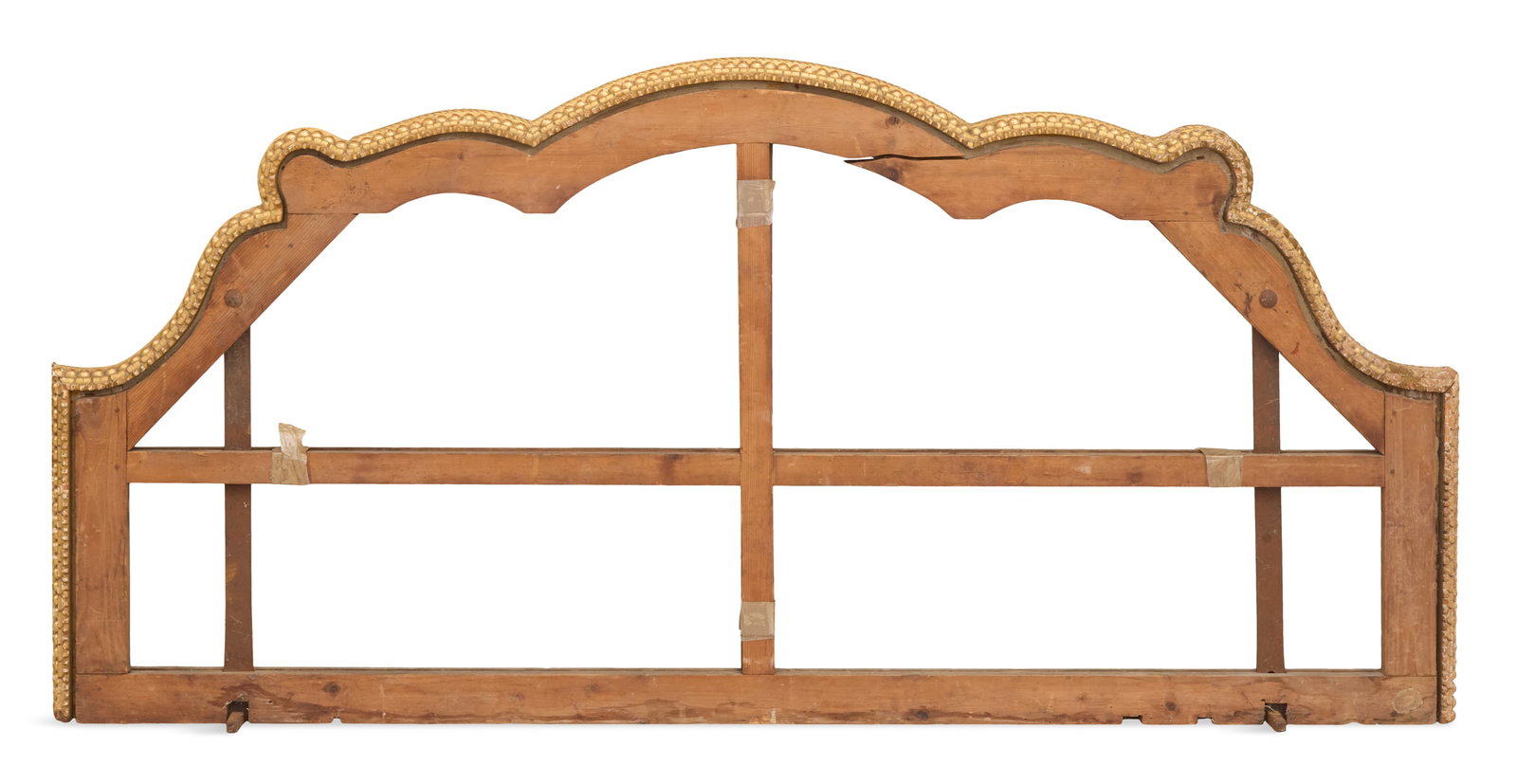 French Restauration Giltwood Bed Cornice (1 of 6)