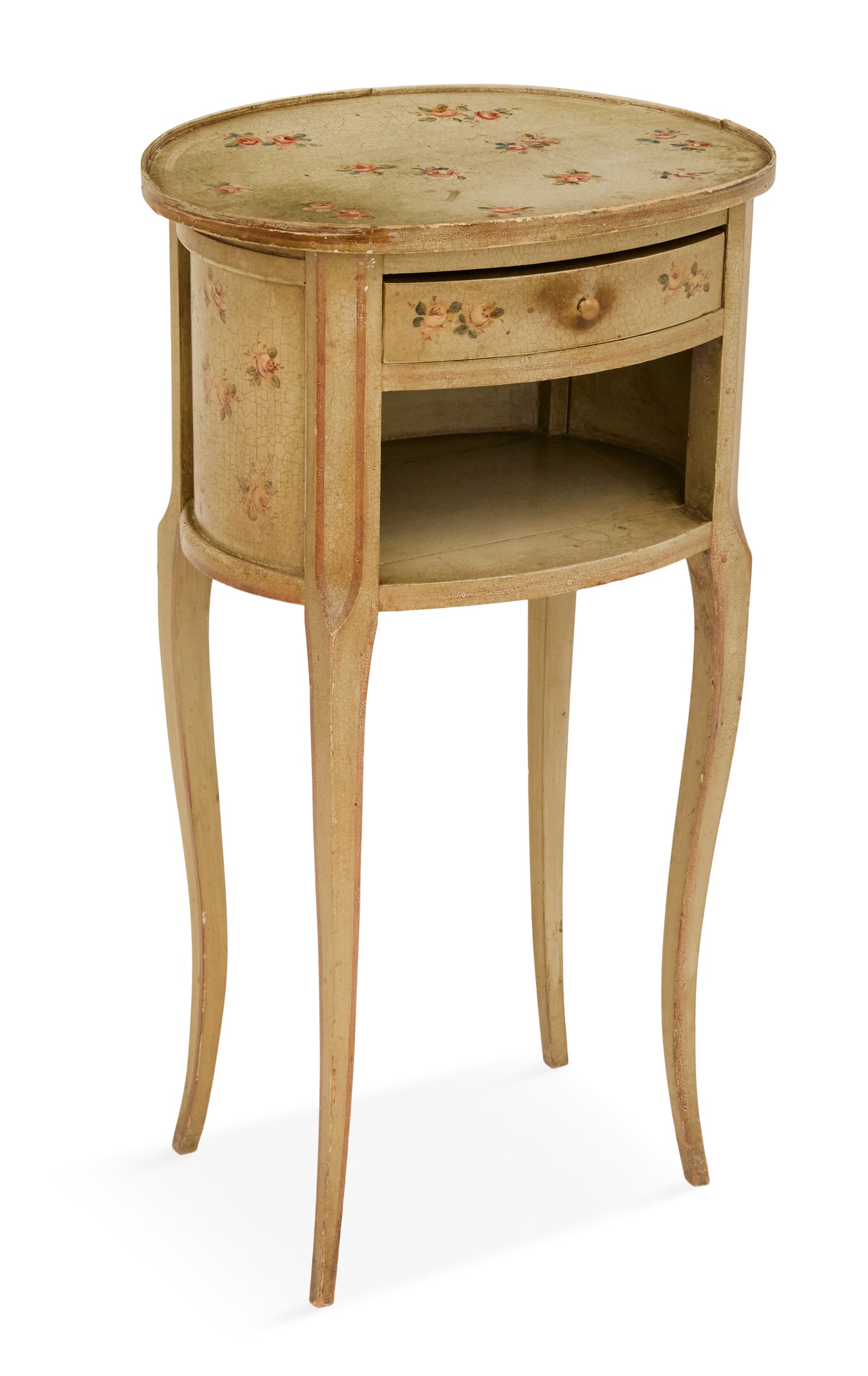 Italian Polychrome Side Table - 2