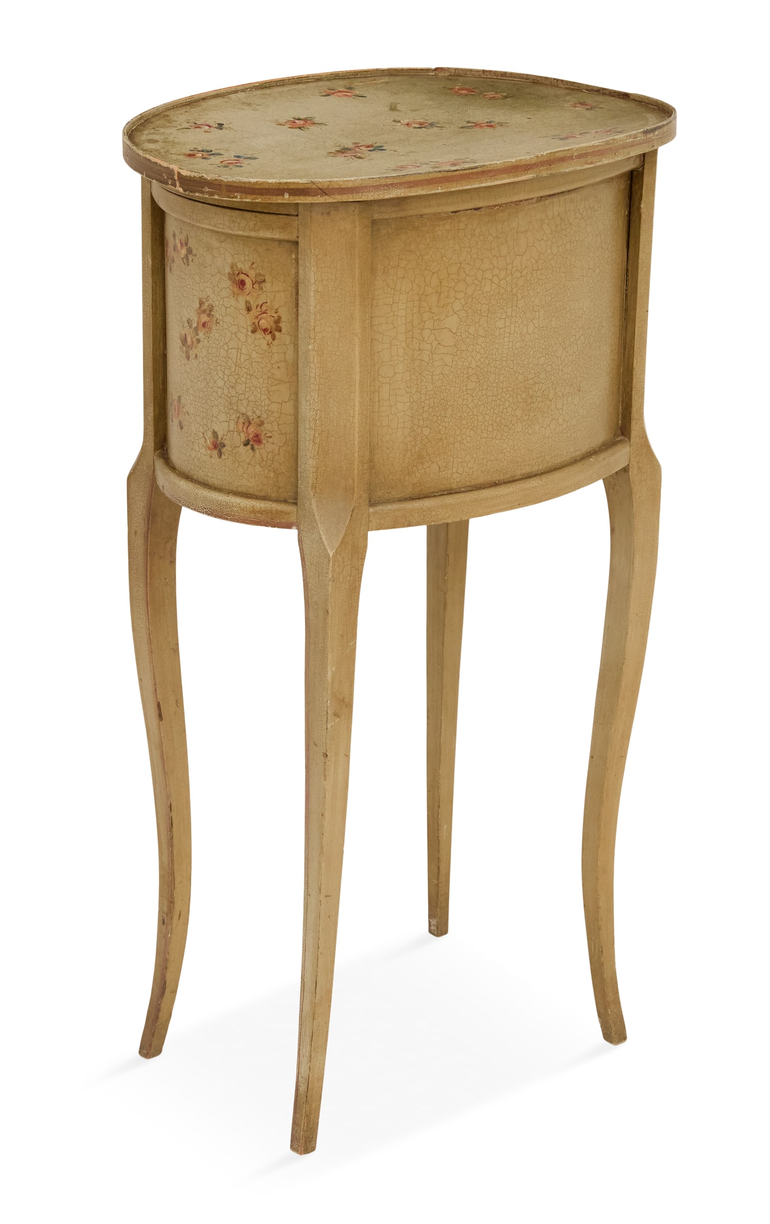 Italian Polychrome Side Table - 3