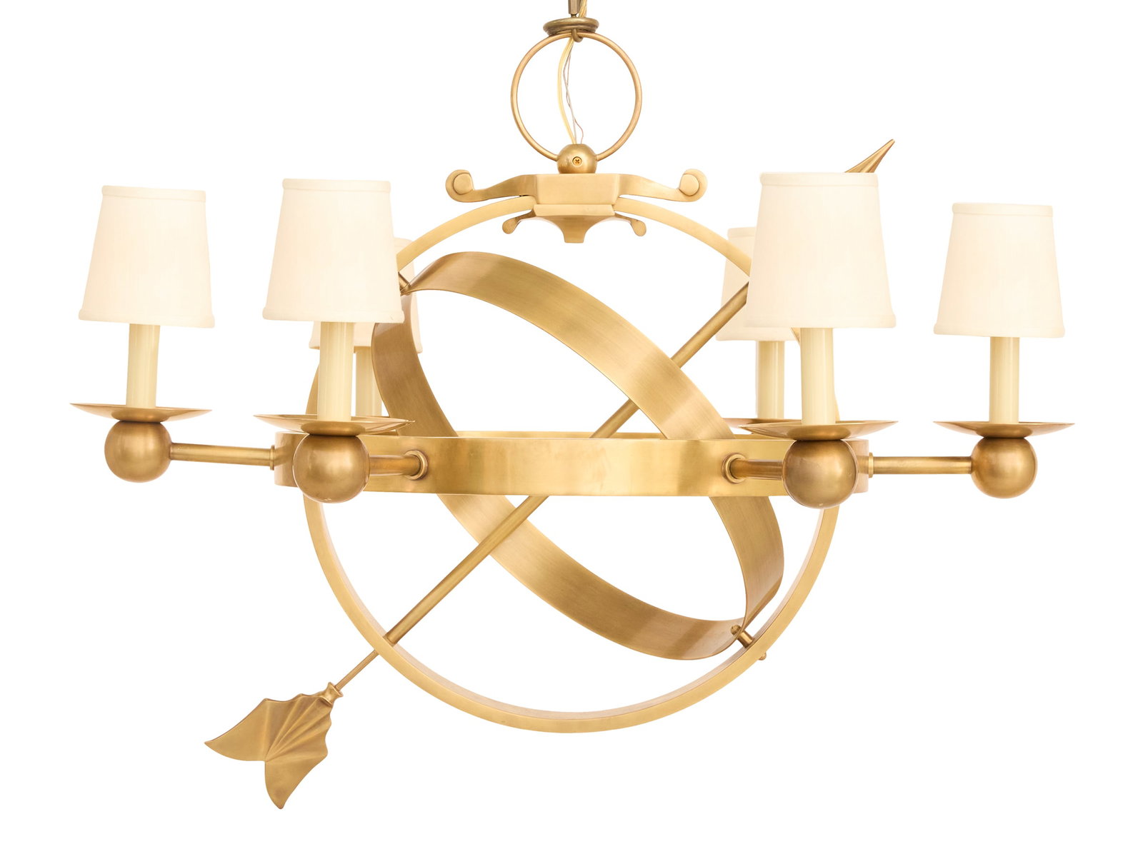 Visual Comfort Chandelier (1 of 1)
