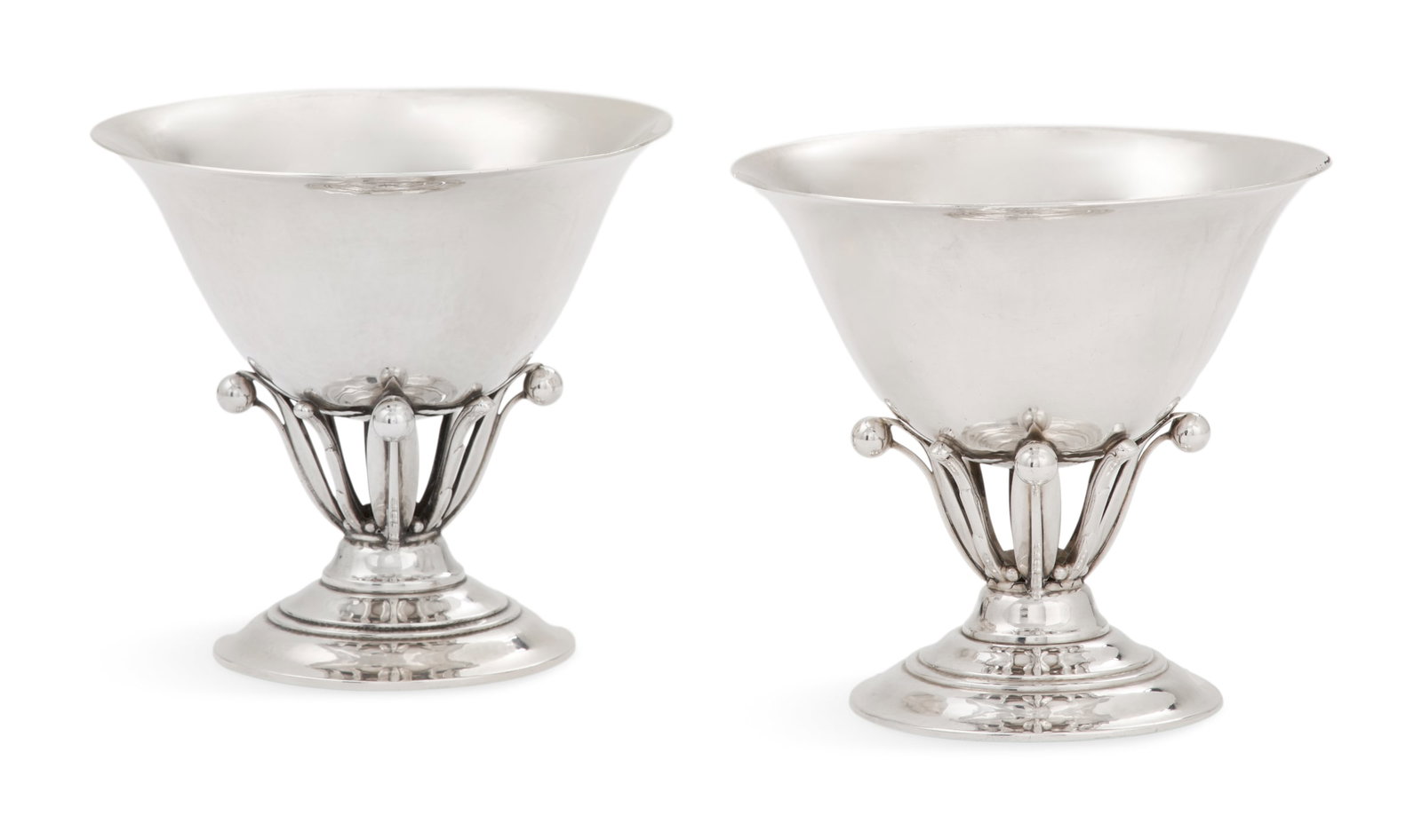 Two Georg Jensen Sterling Silver Footed Bowls (1 of 3)