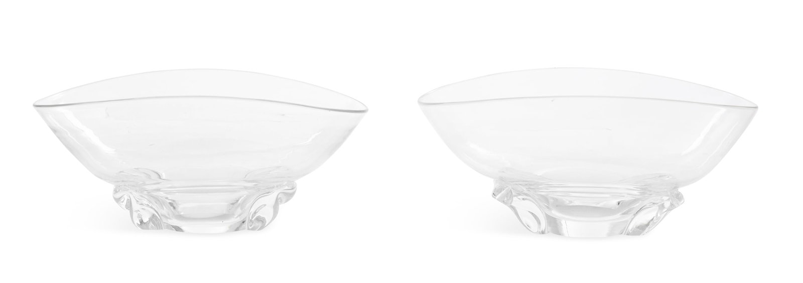 Pair of Steuben Glass Bowls (1 of 4)