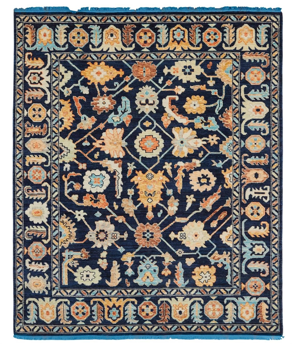 Turkish Angora Oushak Carpet (1 of 1)