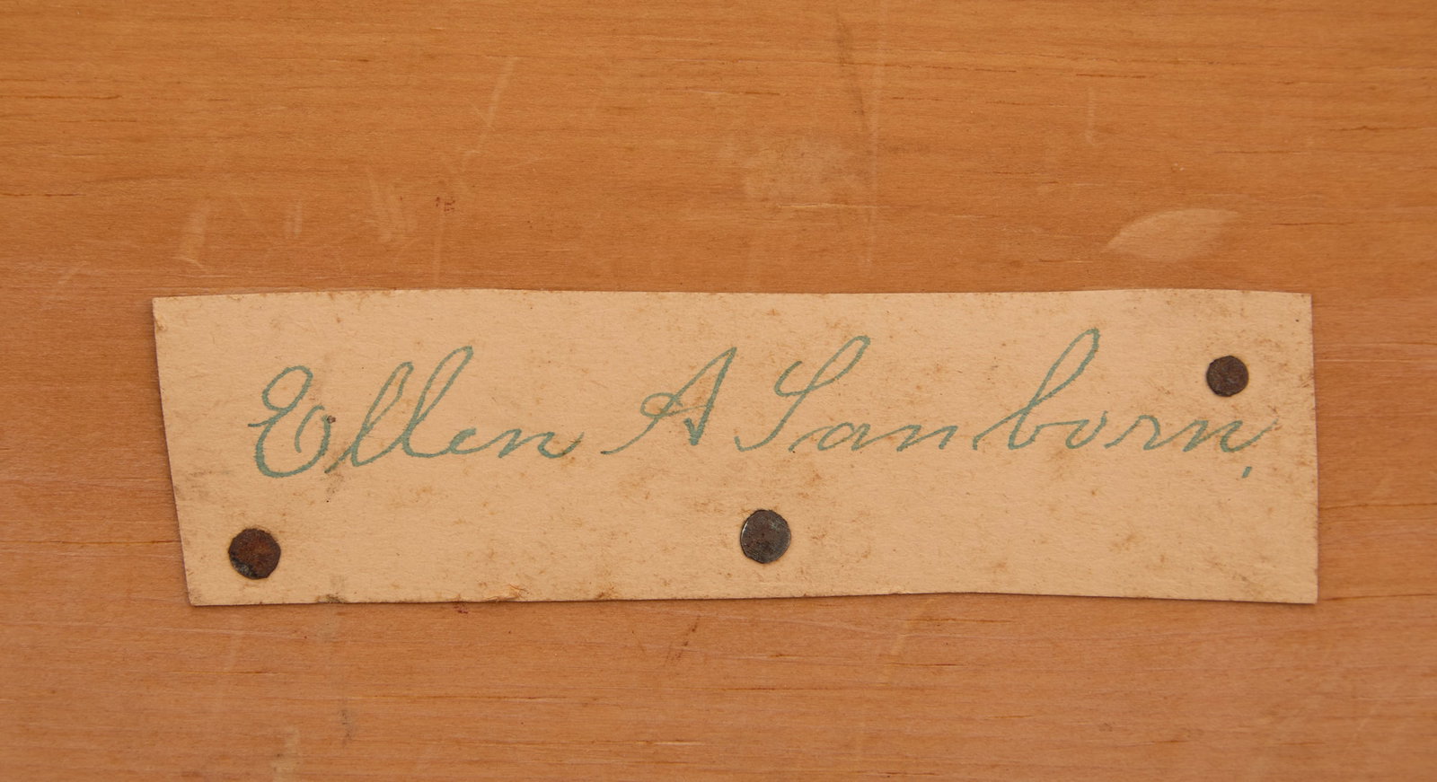 Two New England Painted Document Boxes - 3