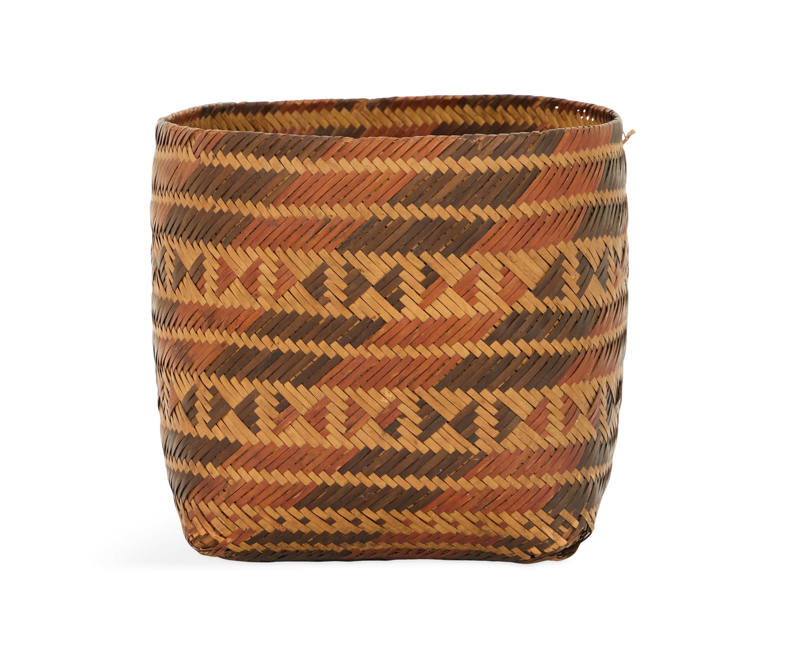 Choctaw Double-Walled Basket (1 of 2)