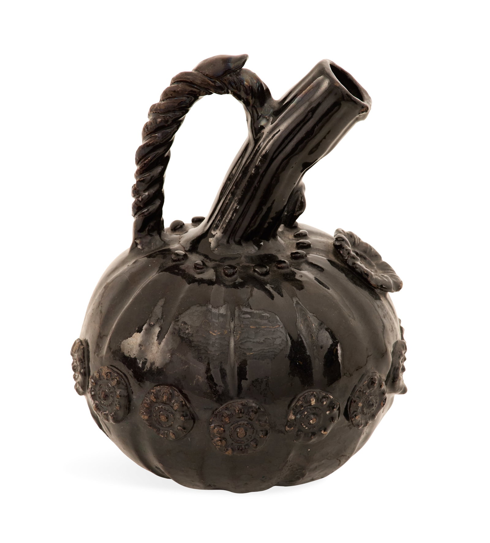 Pottery Jug, Attributed to Boscawen Pottery (1 of 2)