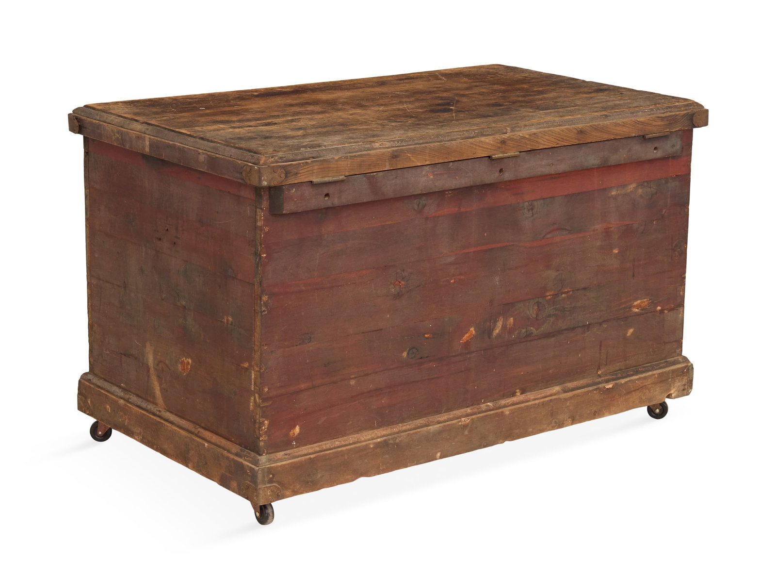 Large Cedar Storage Trunk - 4