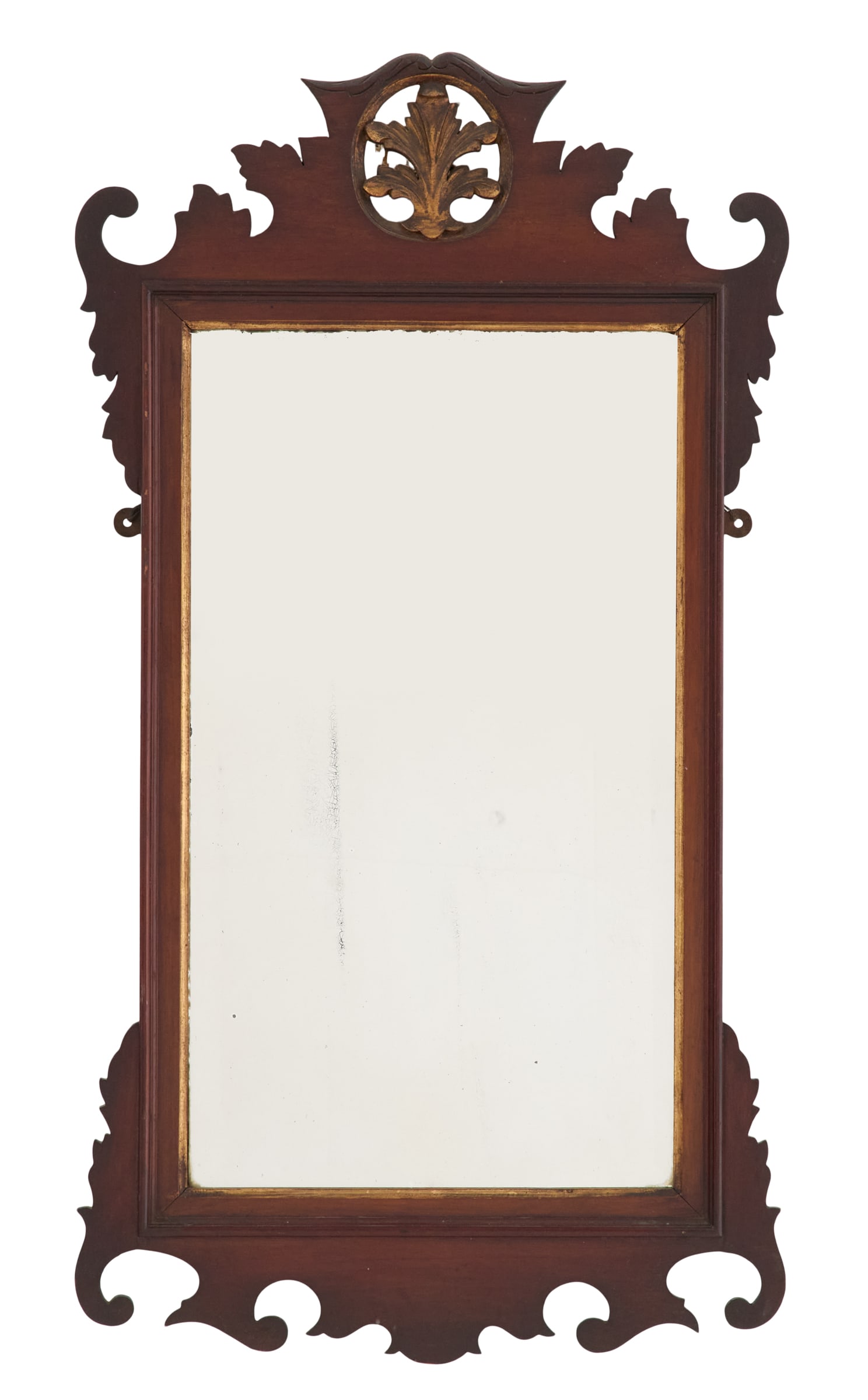 Colonial Revival Mirror in the Chippendale Taste (1 of 2)