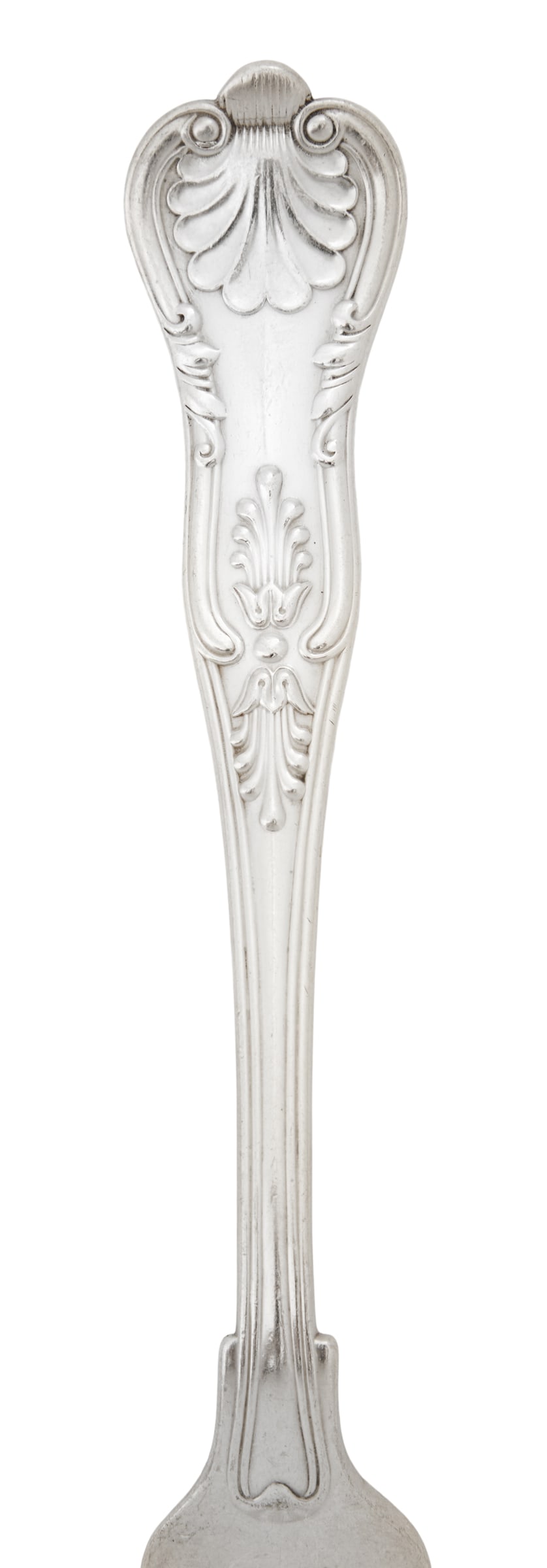 American King's Pattern Silver Flatware - 2