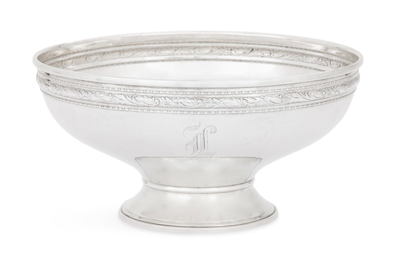American Sterling Silver Footed Bowl (1 of 4)