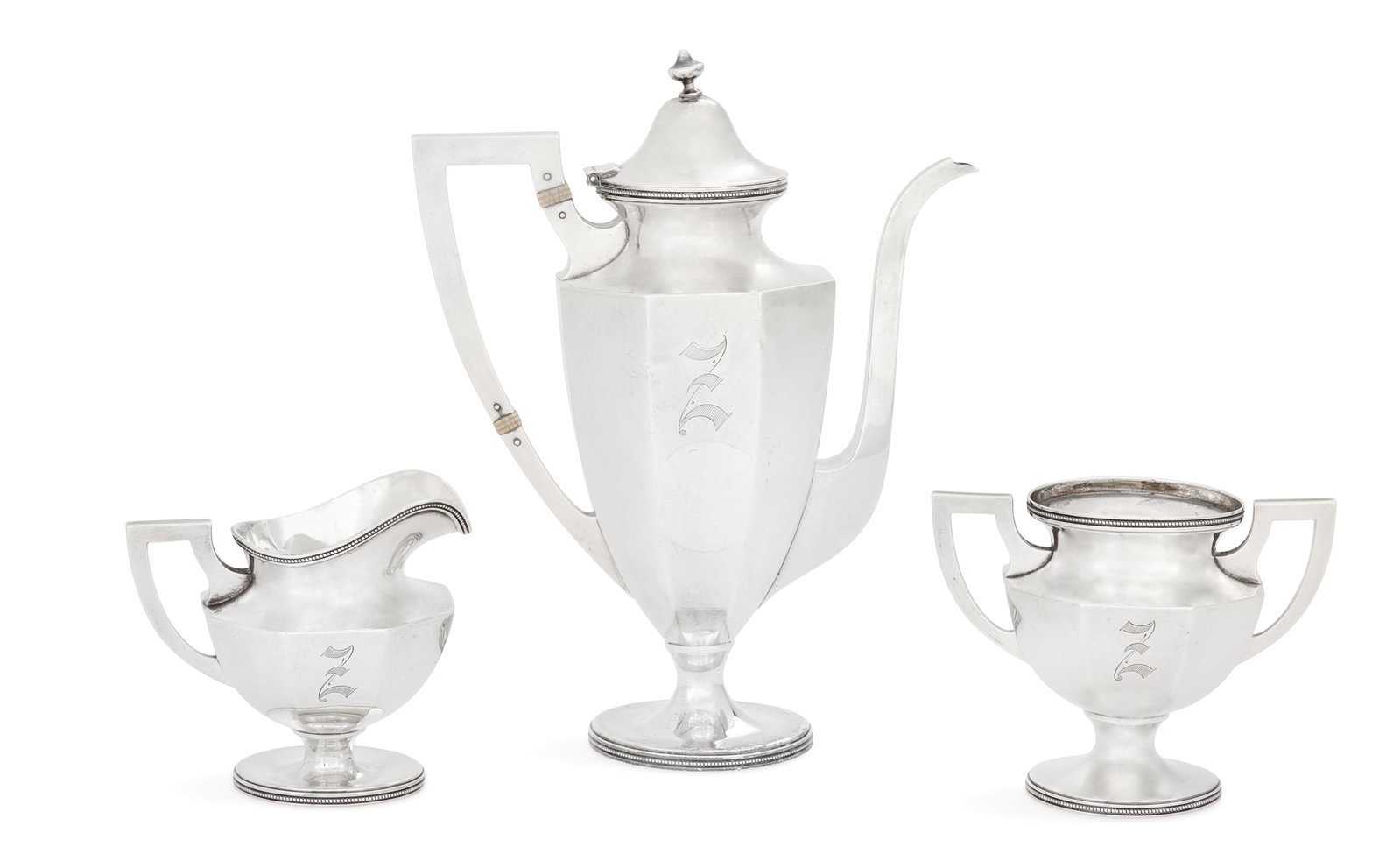 American Sterling Silver Demitasse Set (1 of 5)