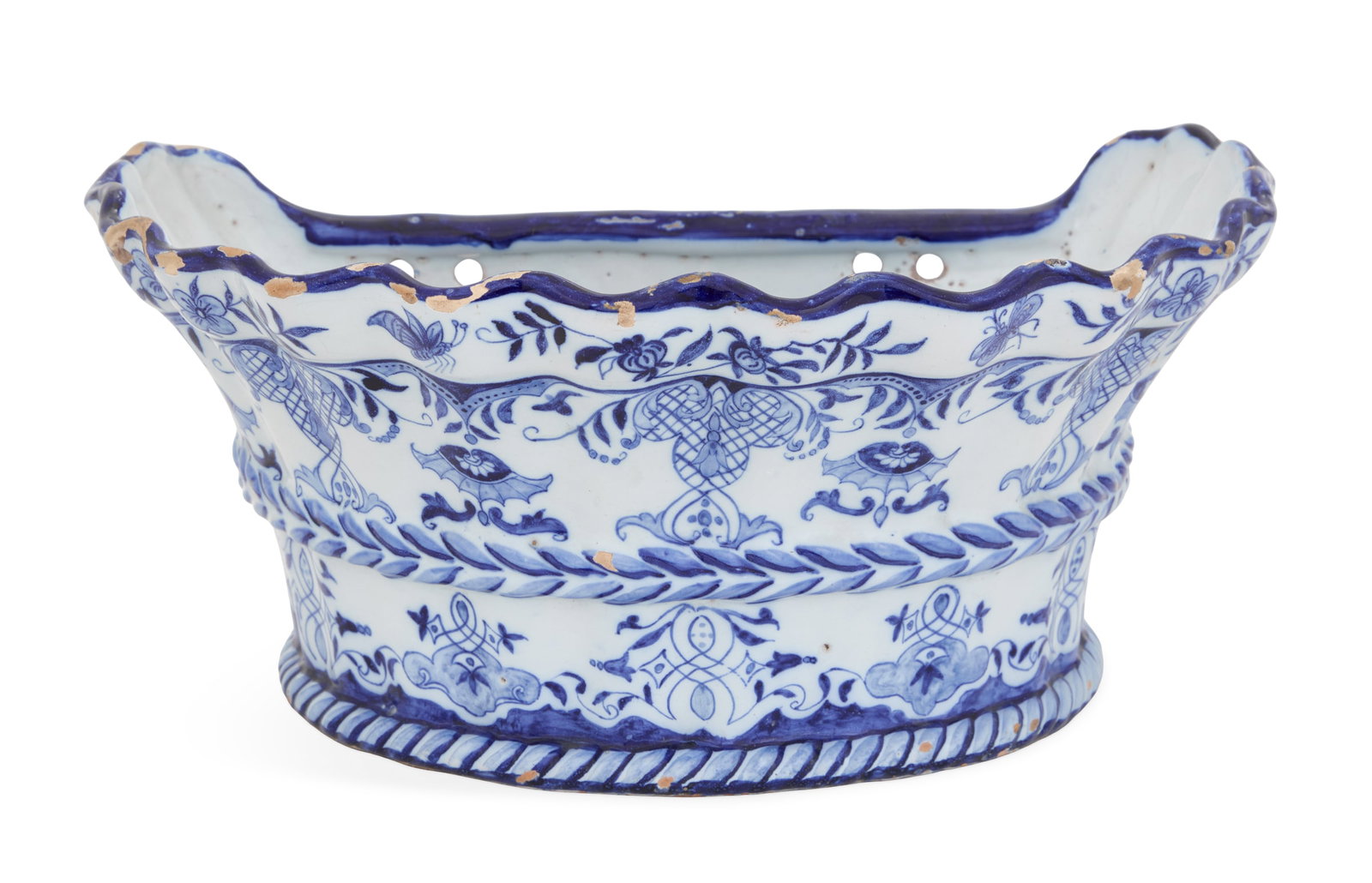 Faience de Lille Bouquetiere (1 of 3)
