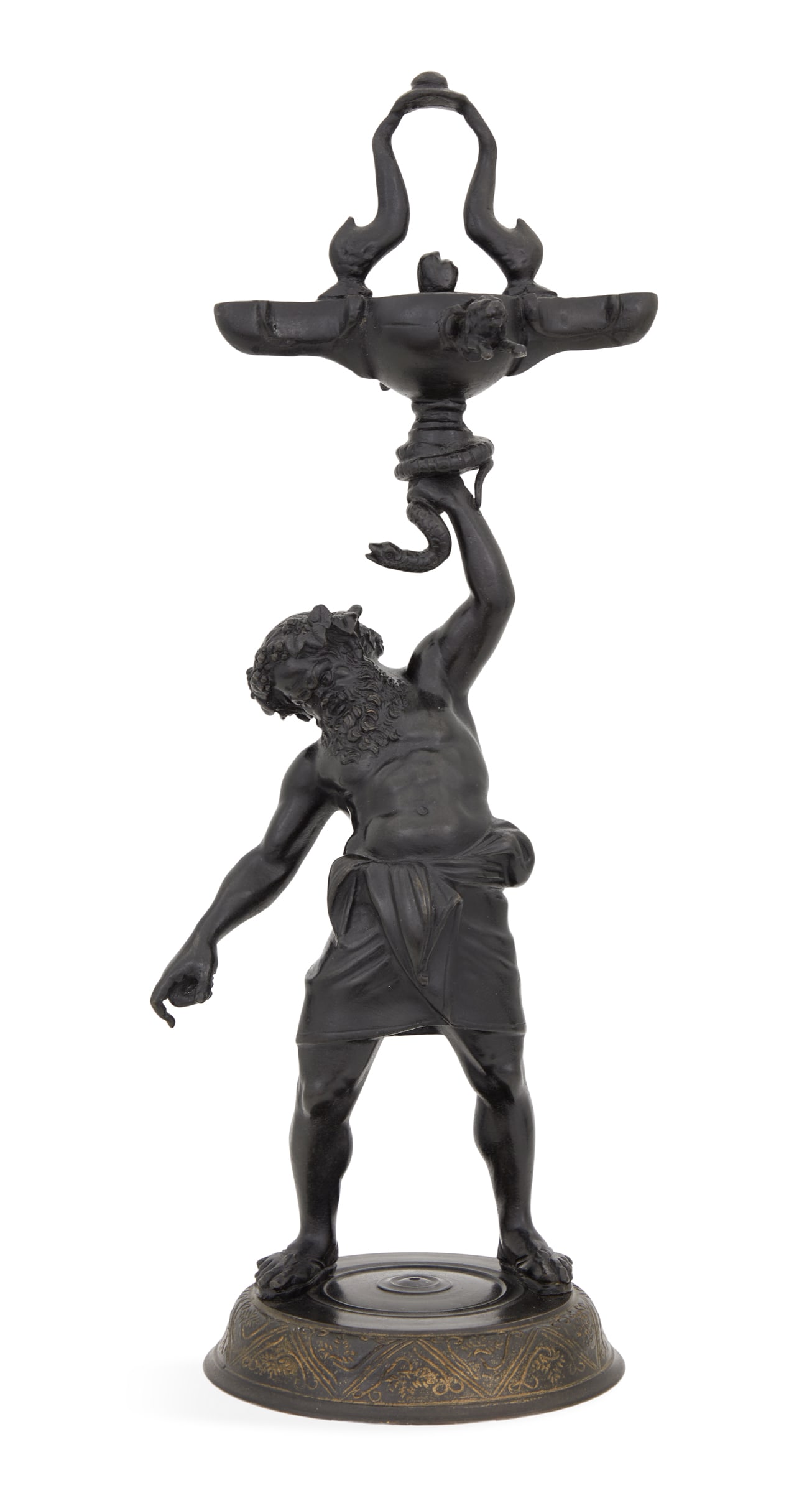 Grand Tour Figure of the "Drunken Silenus" (1 of 4)