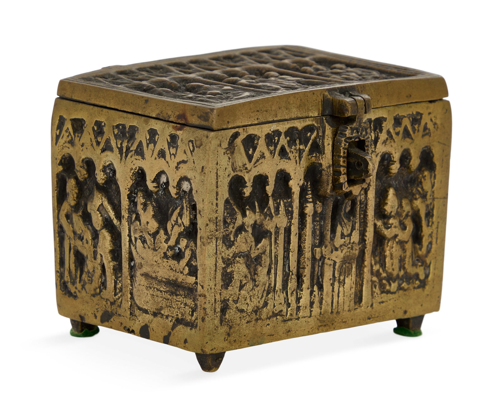 Miniature Grand Tour Bronze Coffer (1 of 5)