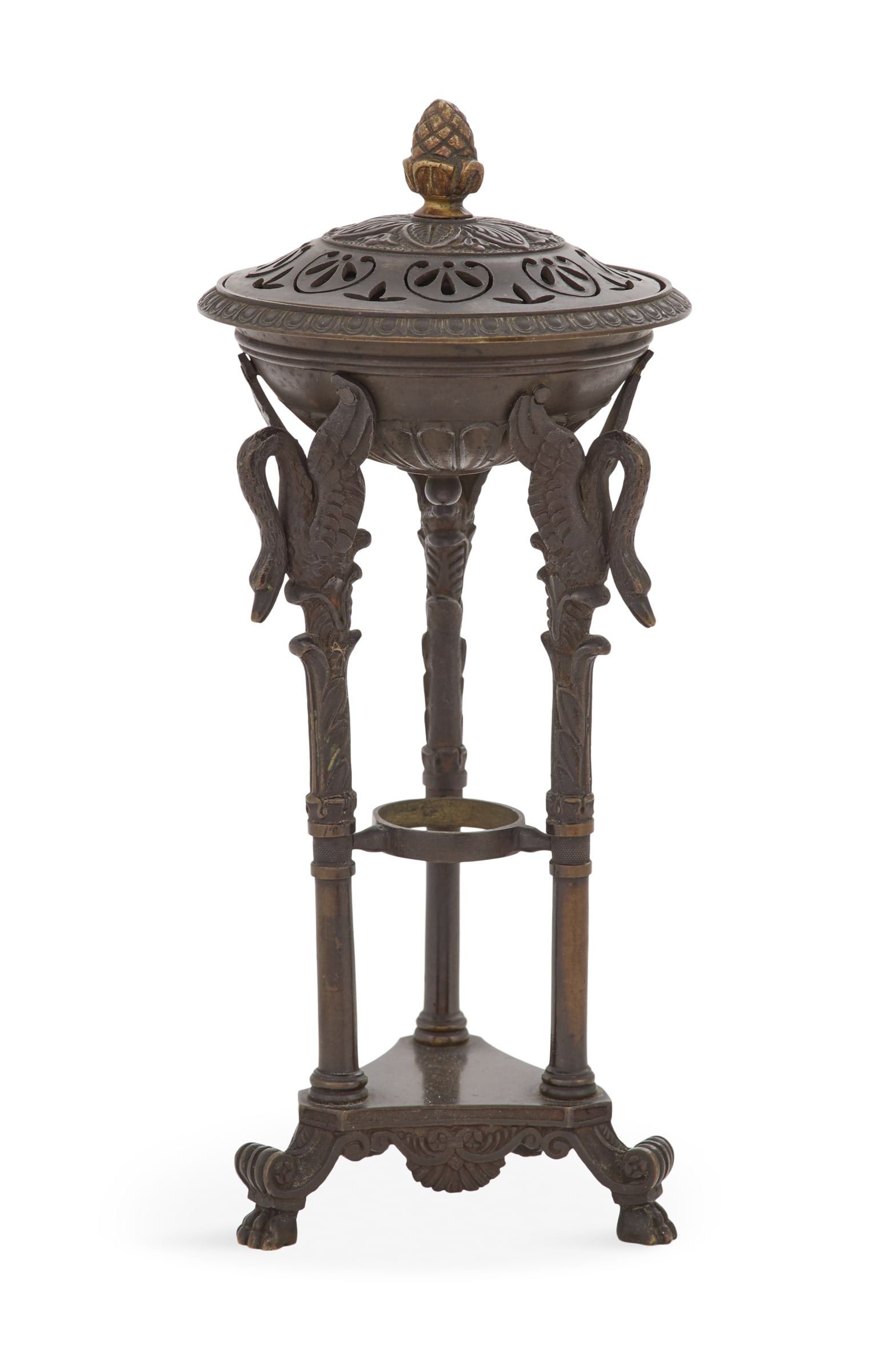 Italian Patinated Bronze Athenienne (1 of 2)