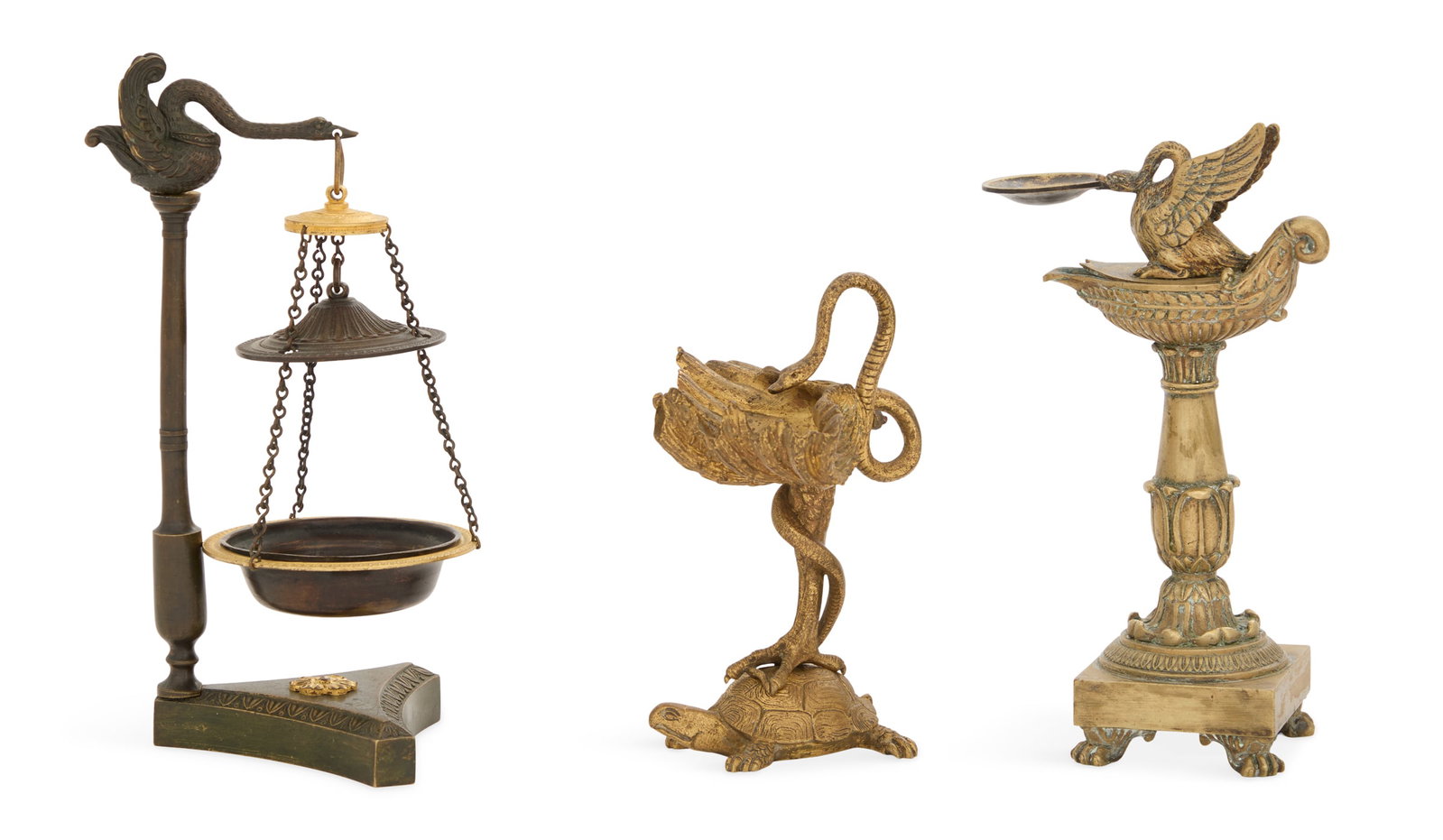 Three French Bronze Neoclassical Objects (1 of 2)
