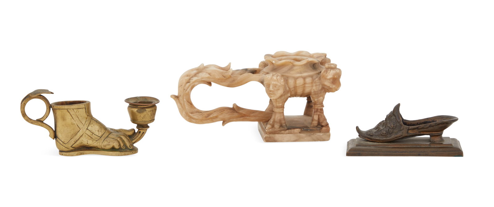 Collection of Three Grand Tour Objects (1 of 2)