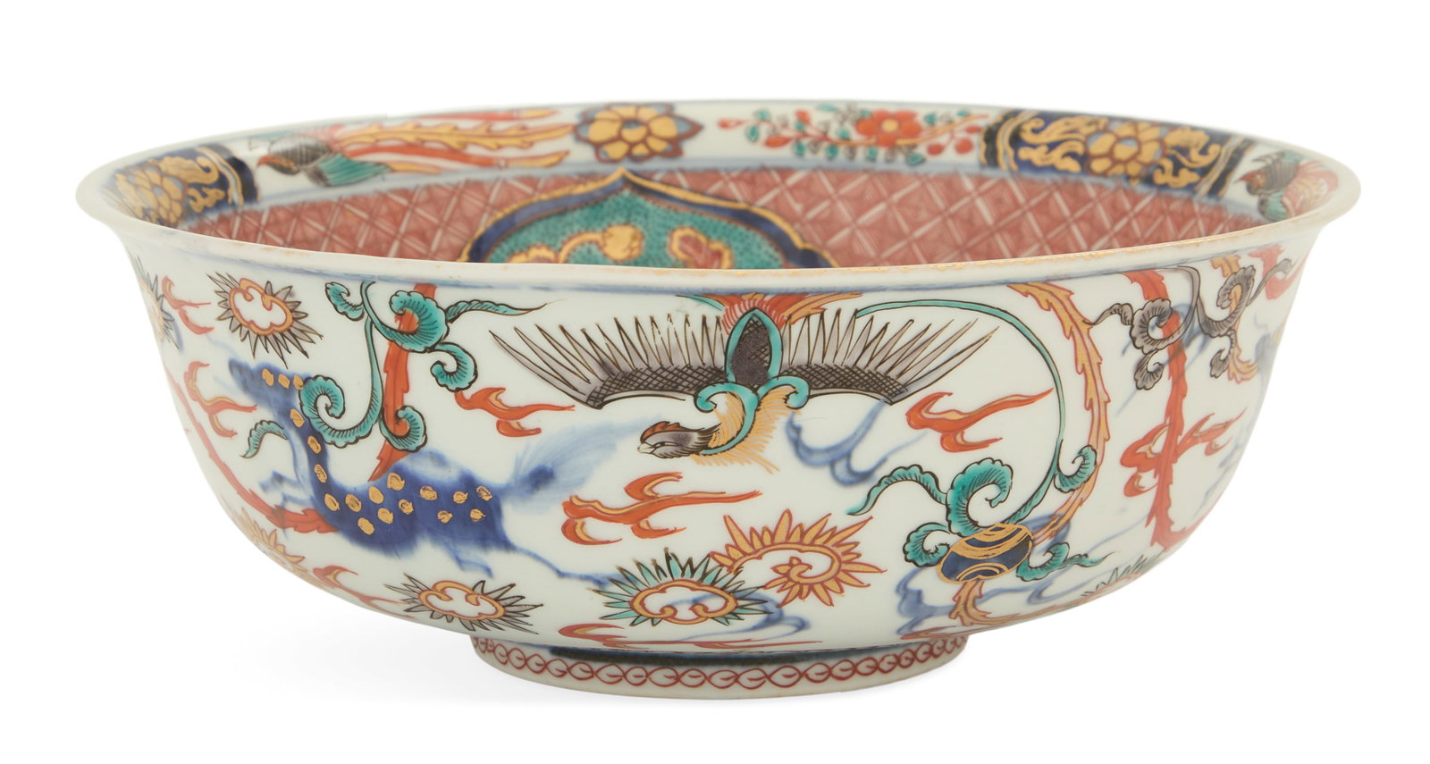Japanese Imari Porcelain Bowl (1 of 4)