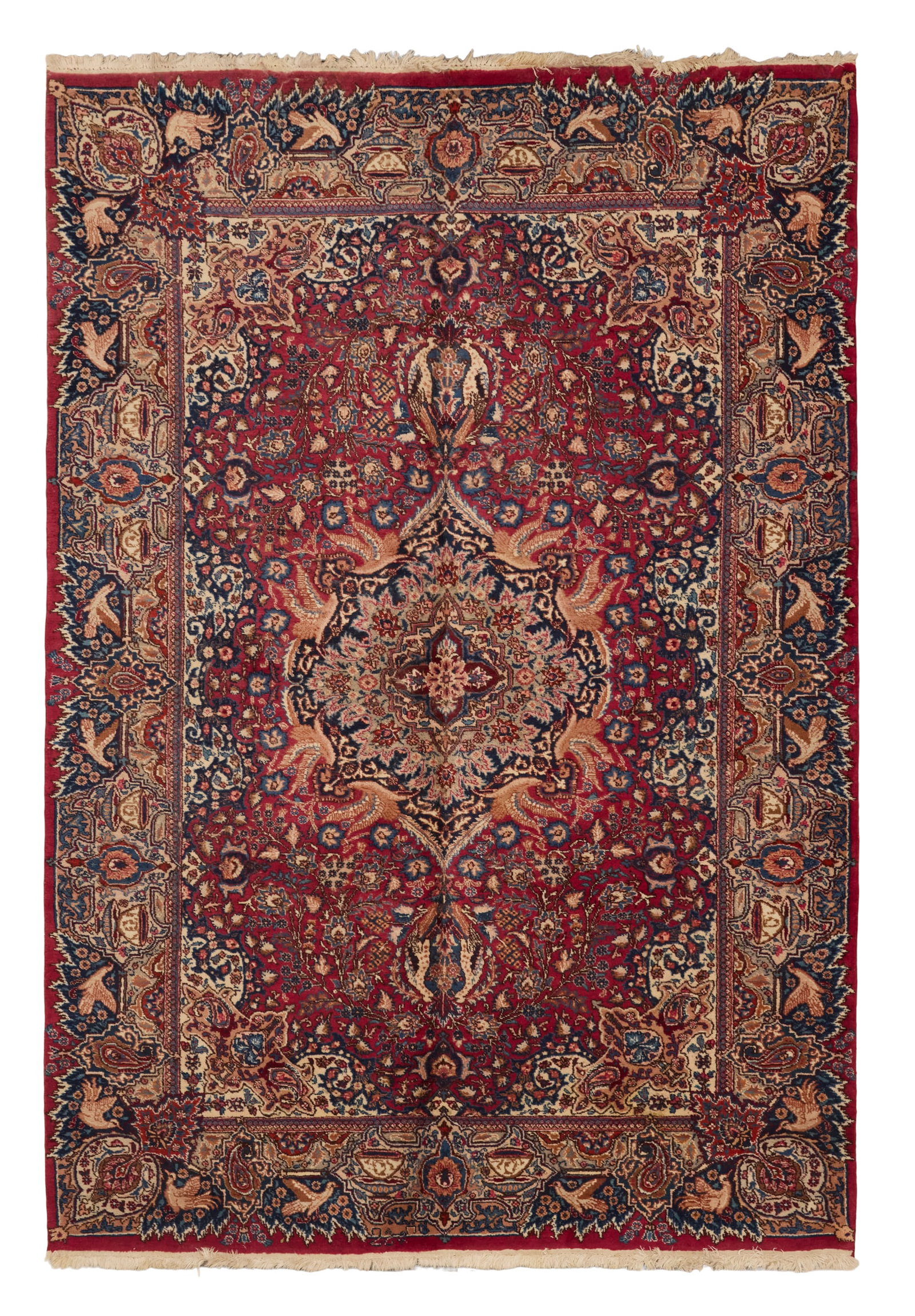 Semi-Antique Kerman Carpet (1 of 1)