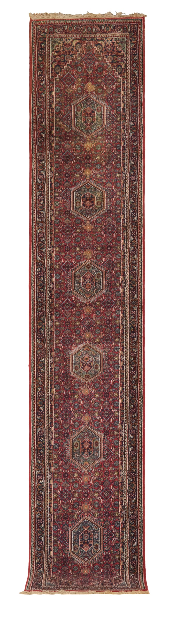 Semi-Antique Bidjar Runner (1 of 1)