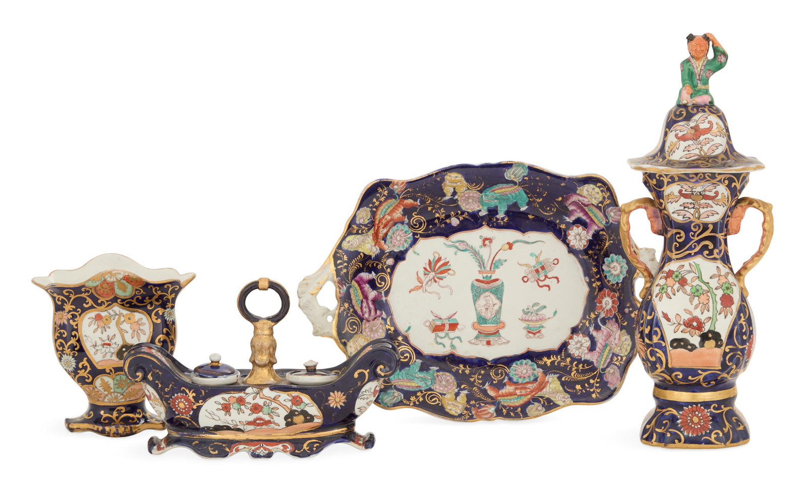 Four Pieces of Mason's Ironstone (1 of 3)