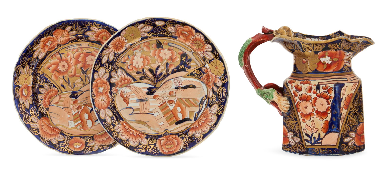 Three Pieces of Mason's Ironstone (1 of 3)