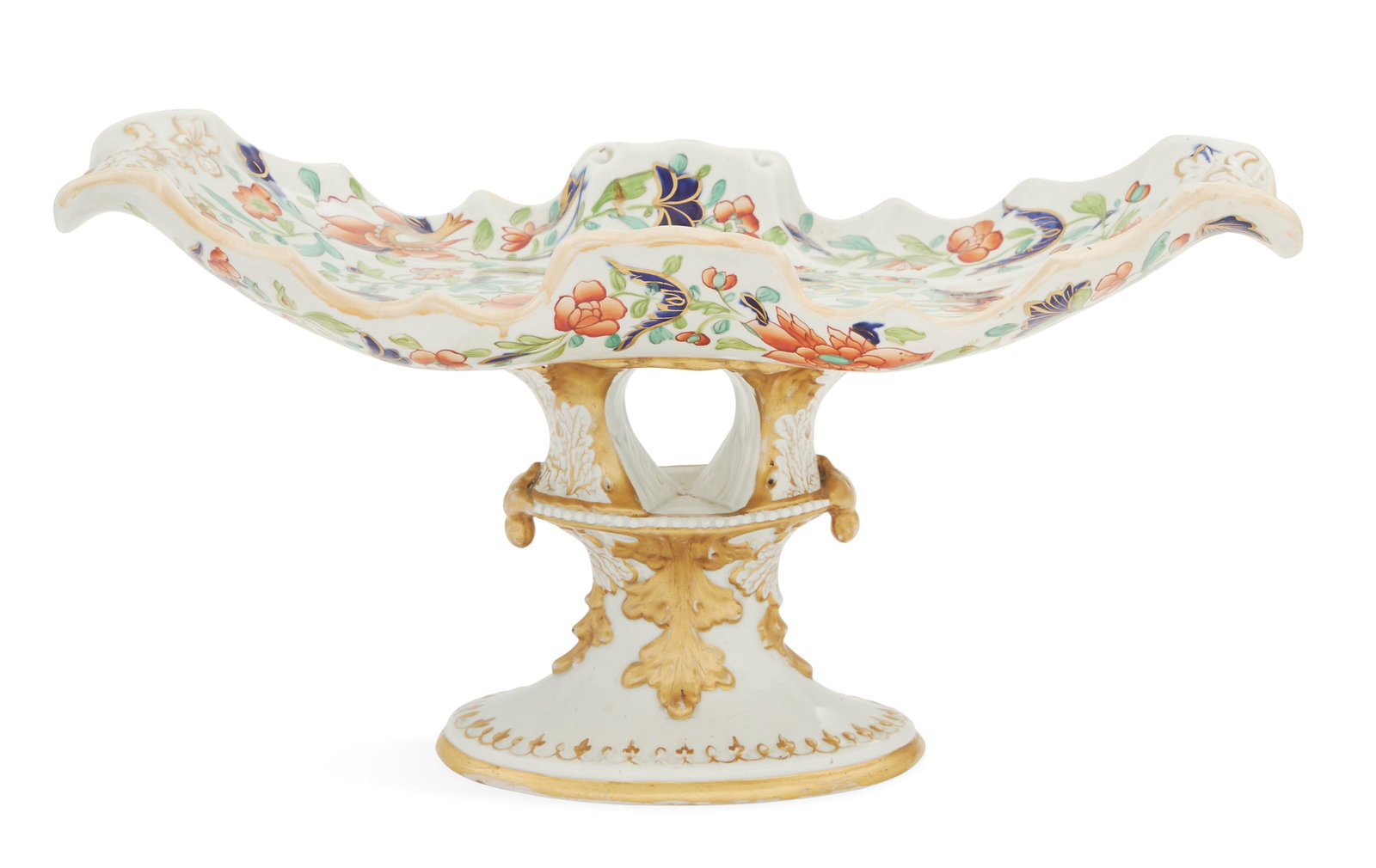 English Mason's Ironstone Comport (1 of 3)