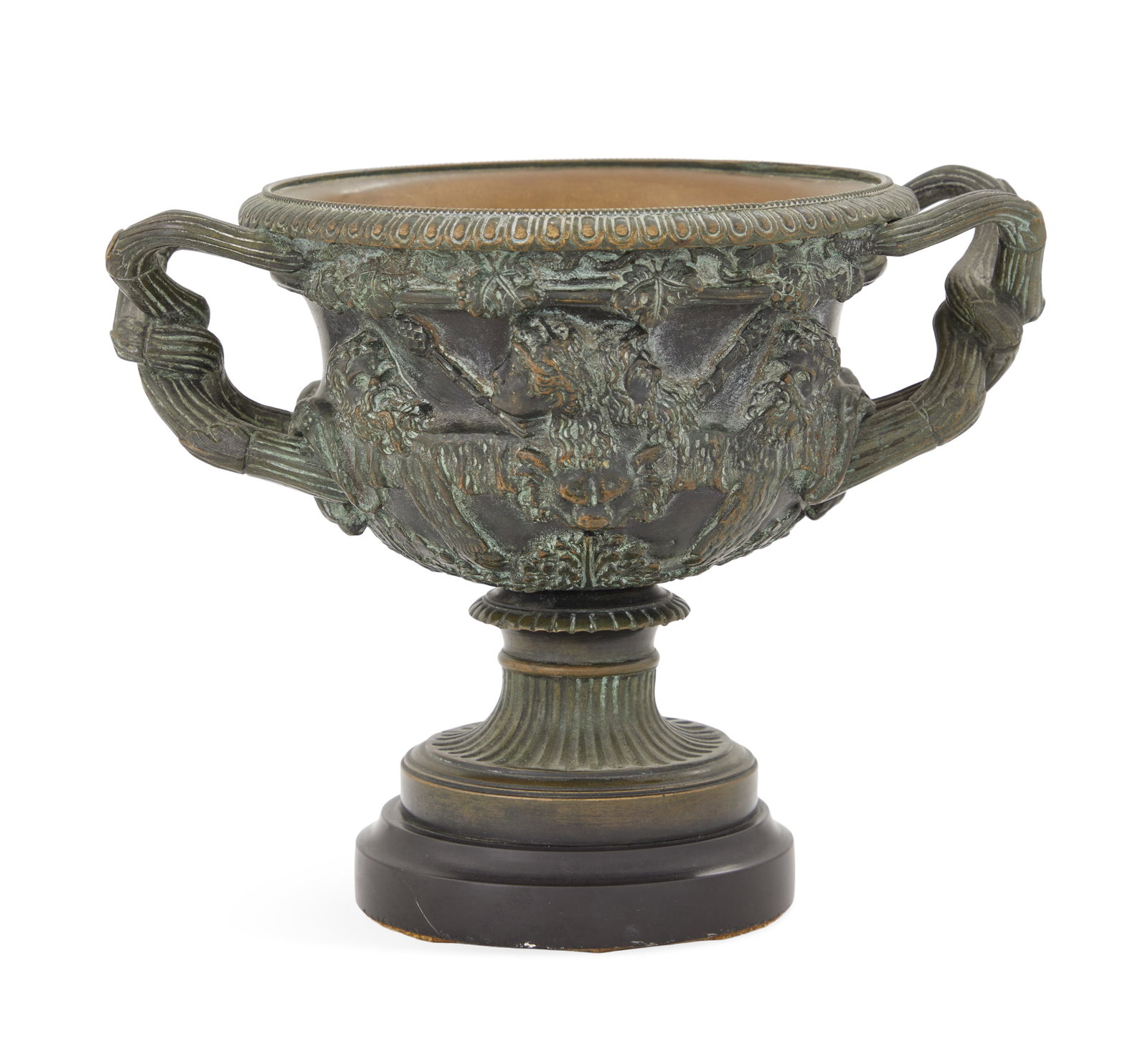 Grand Tour Gilt-Bronze Warwick Vase (1 of 4)