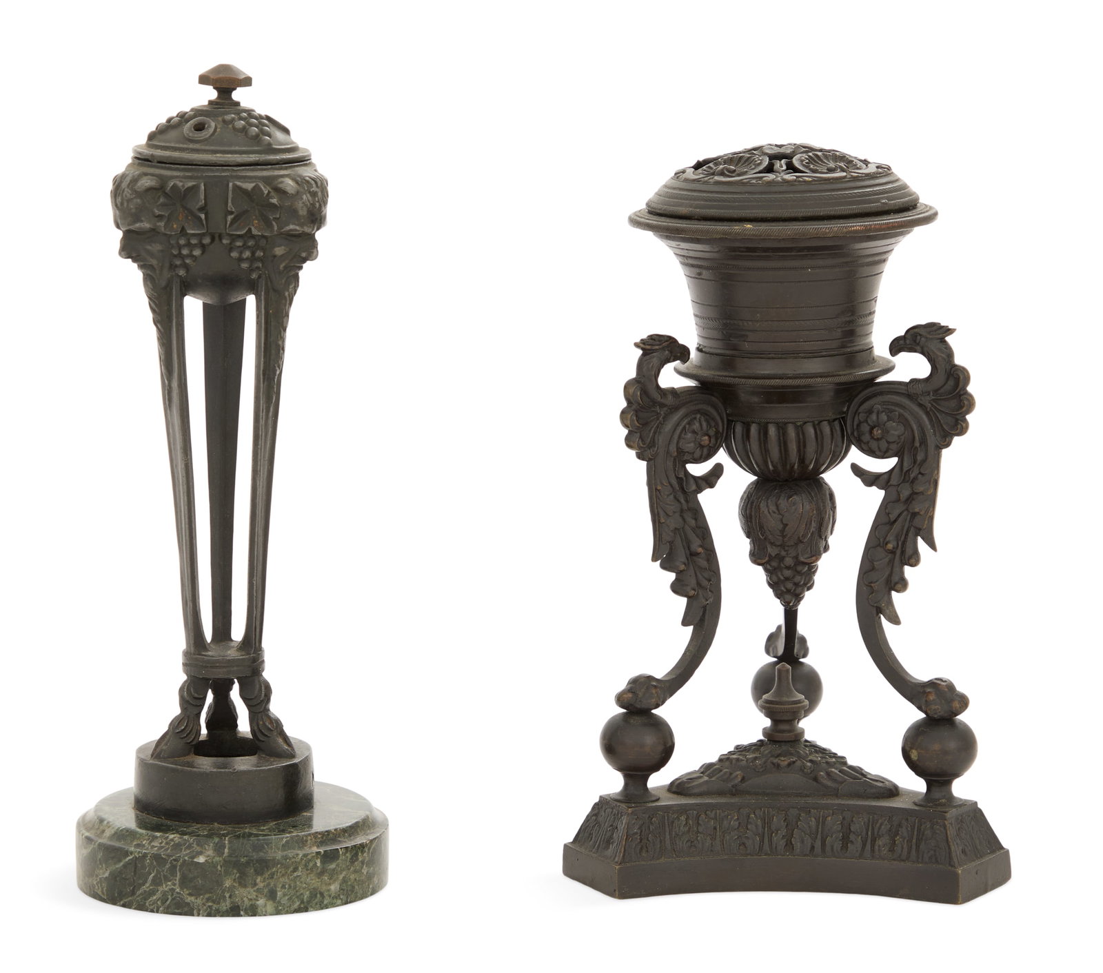 Two French Bronze Atheniennes (1 of 3)